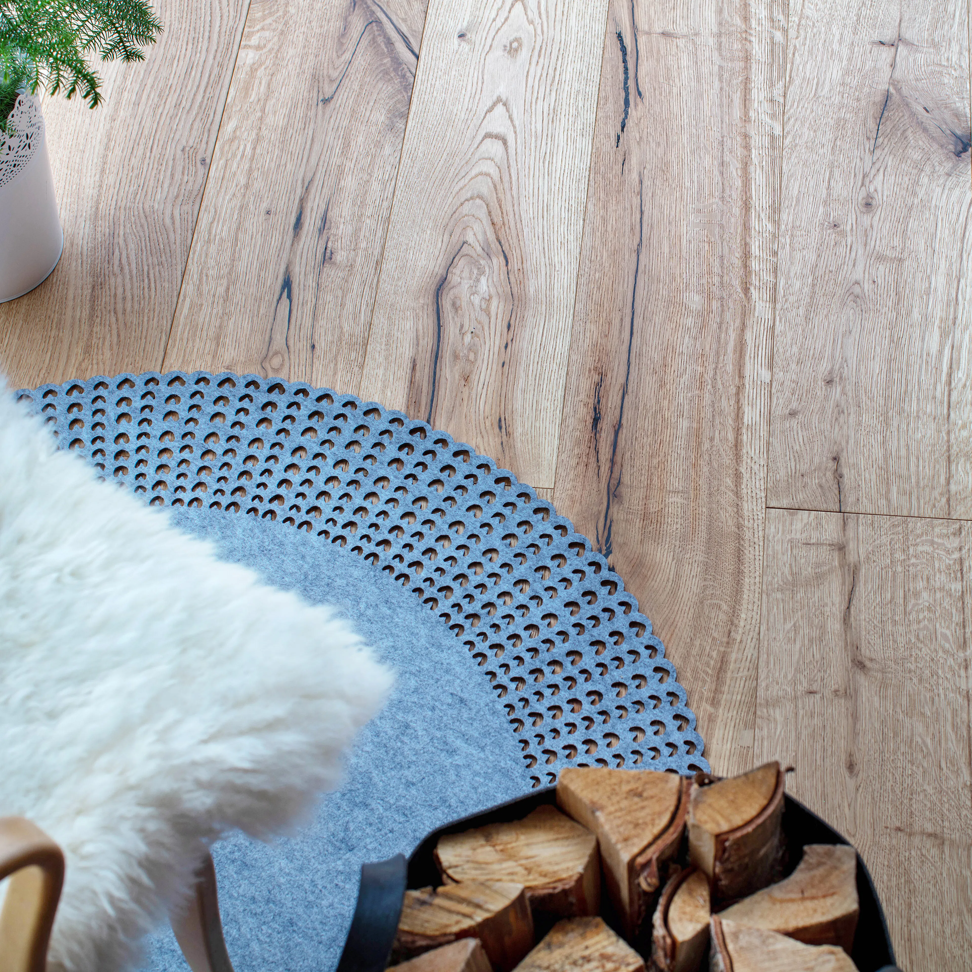 Tregulv Nordic Floor Eik Villa, Oljet 1-Stavs Parkettgulv