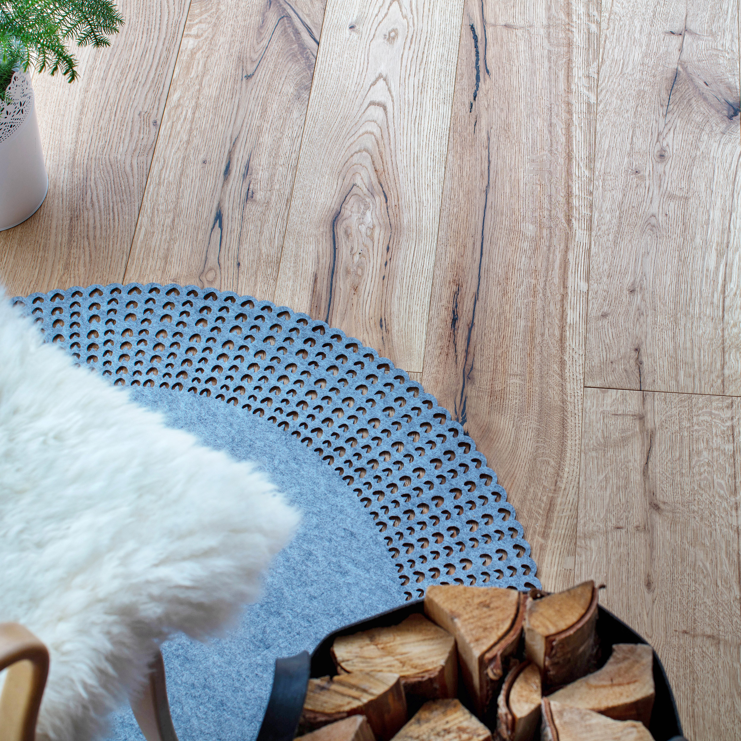 Trägolv Nordic Floor Ek Villa, Oljat 1-Stavs Parkettgolv_NEW