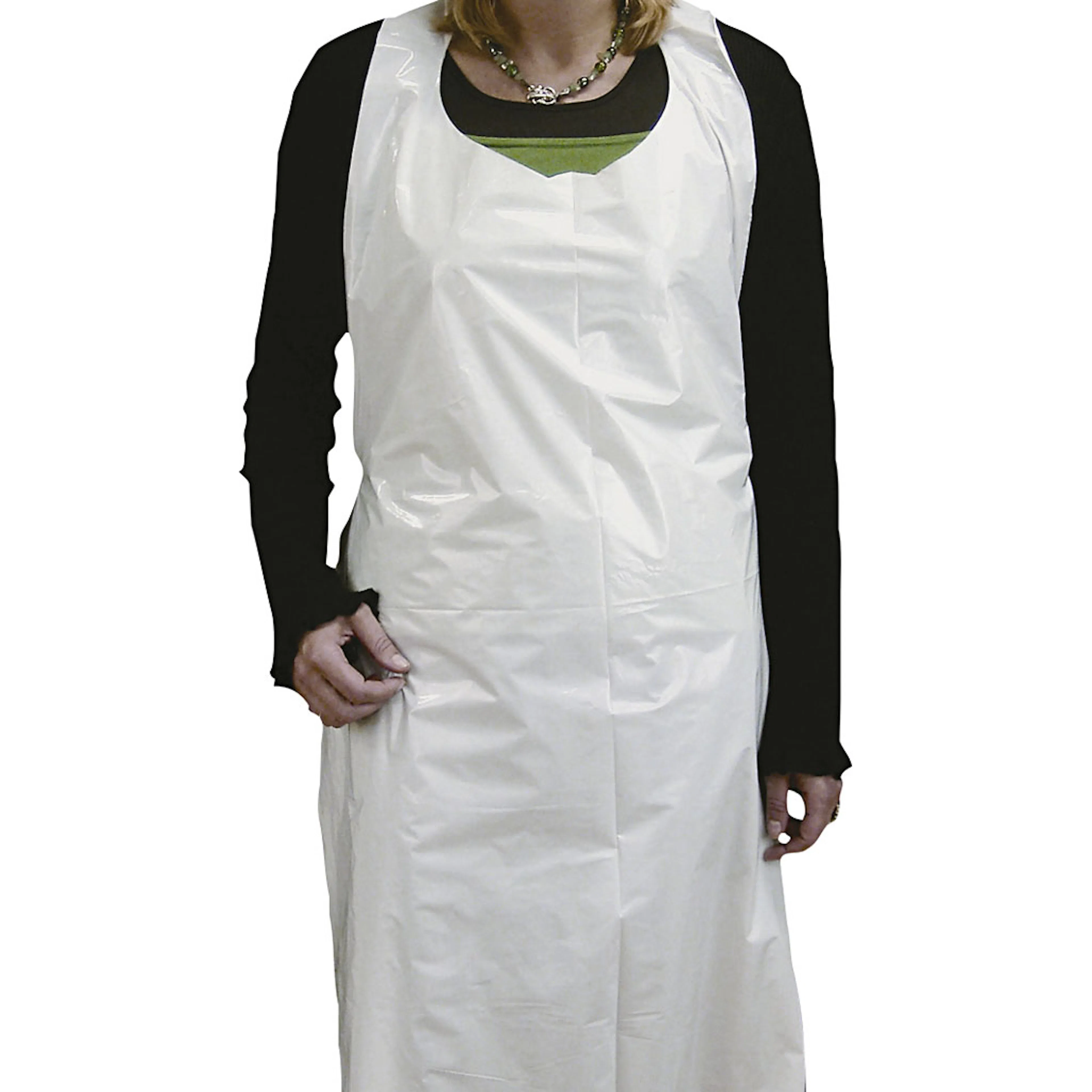 Engangsforkle Creativ Company 100 stk/1 Pk Hvit