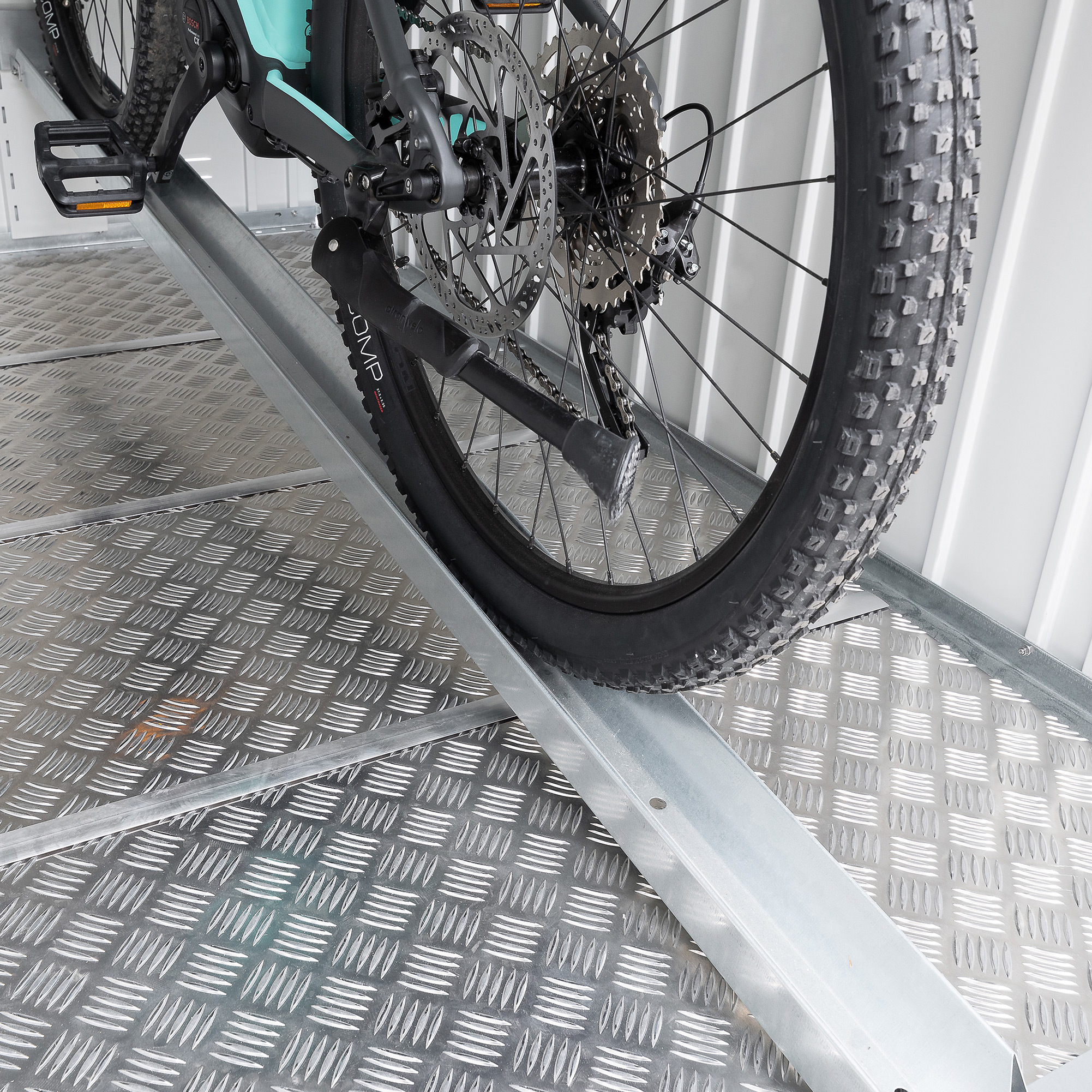 Sykkelskinne Biohort MiniGarage L