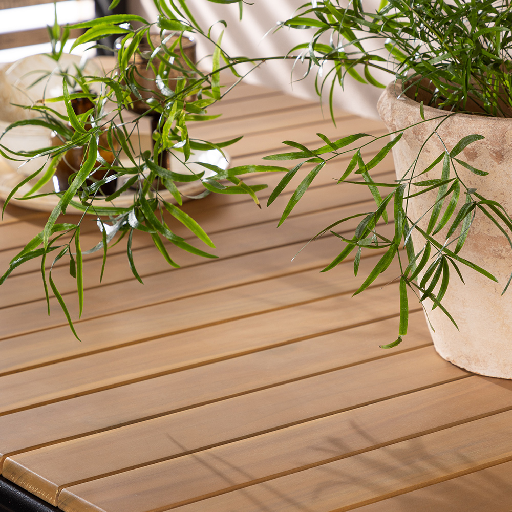 Spisegruppe Venture Home Holmbeck Bord med 6 Bois Stoler