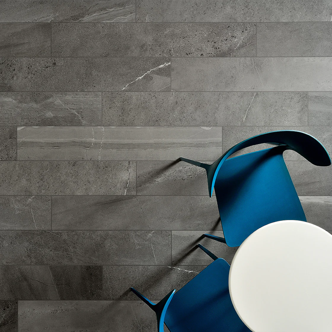 Produktbild: Coem Brit Stone Graphite matt klinker i mörk grafitton