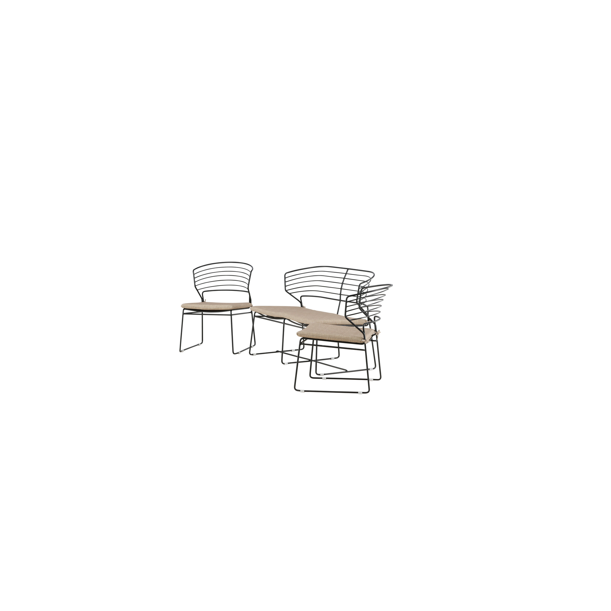 Loungegruppe Venture Home Milano