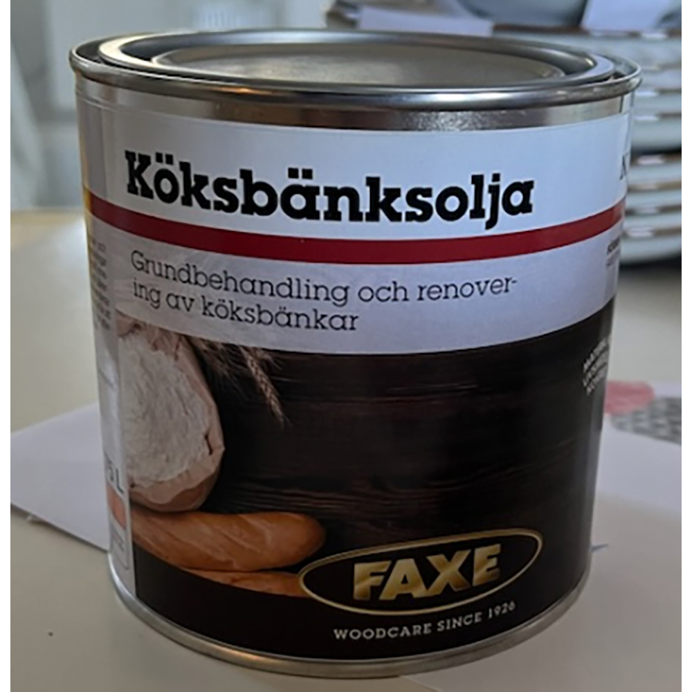 Träolja Faxe Natur Köksbänksolja 0.75L
