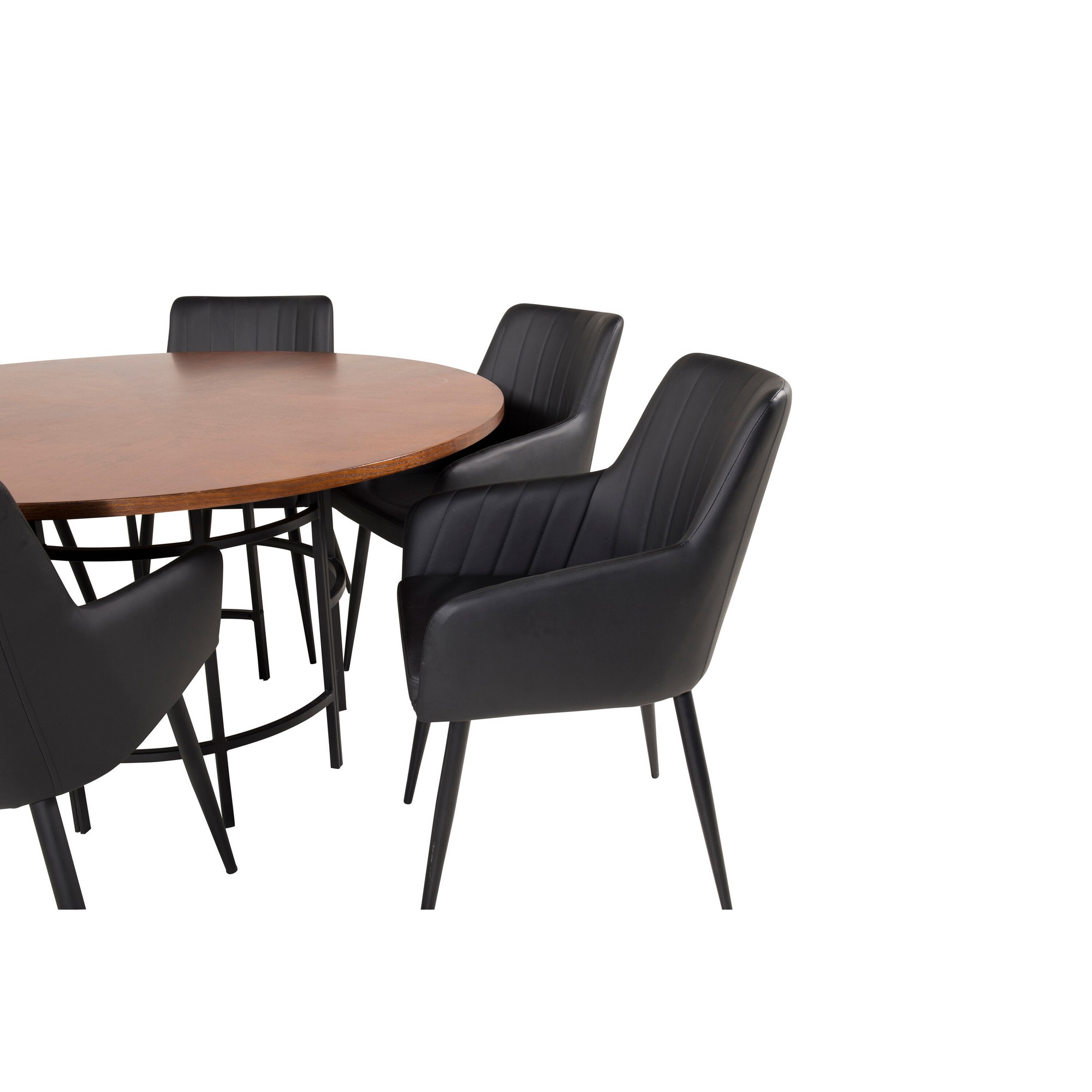 Spisegruppe Venture Home Copenhagen med 6stk Comfort Stoler