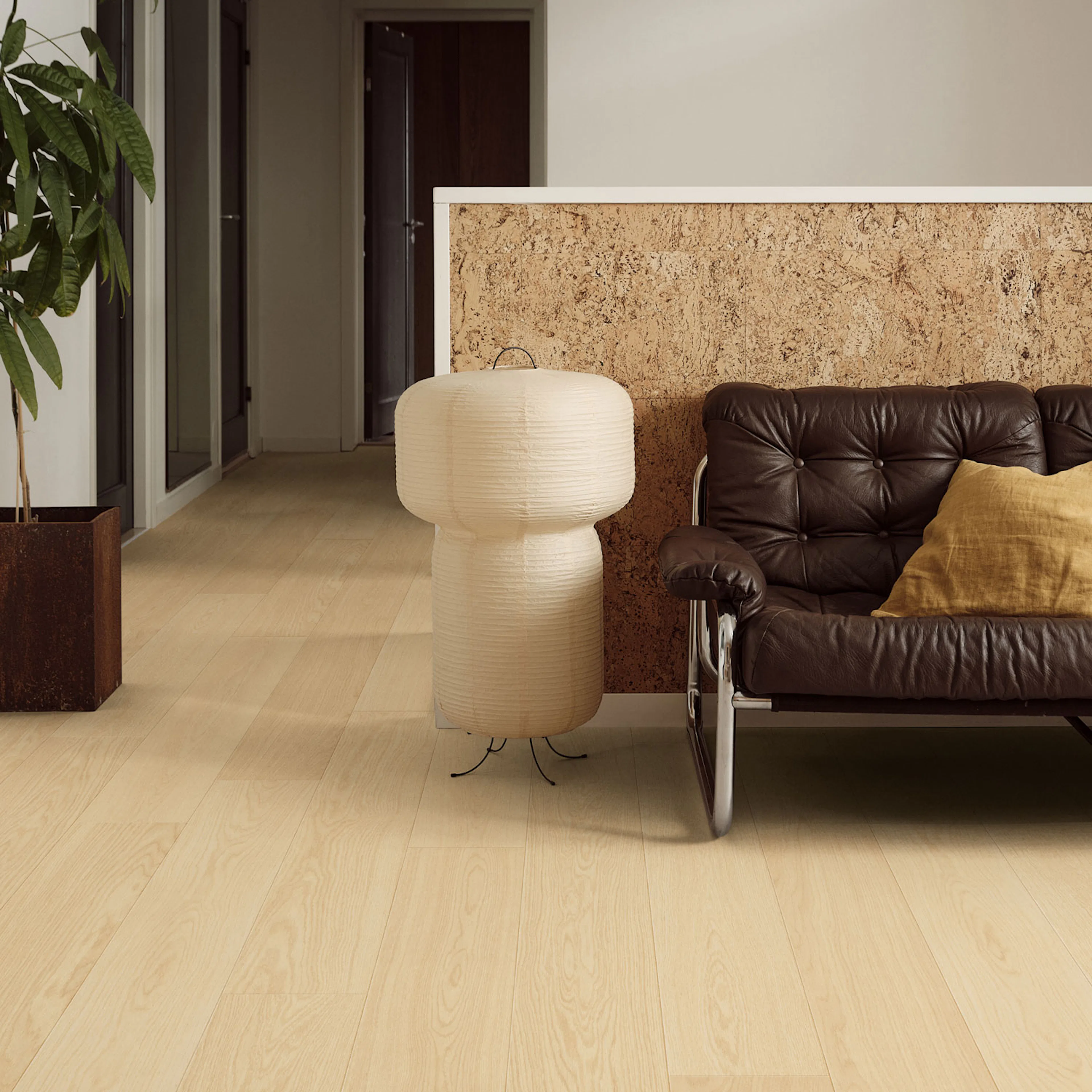 Laminatgulv Pergo Visby Sunwash Oak