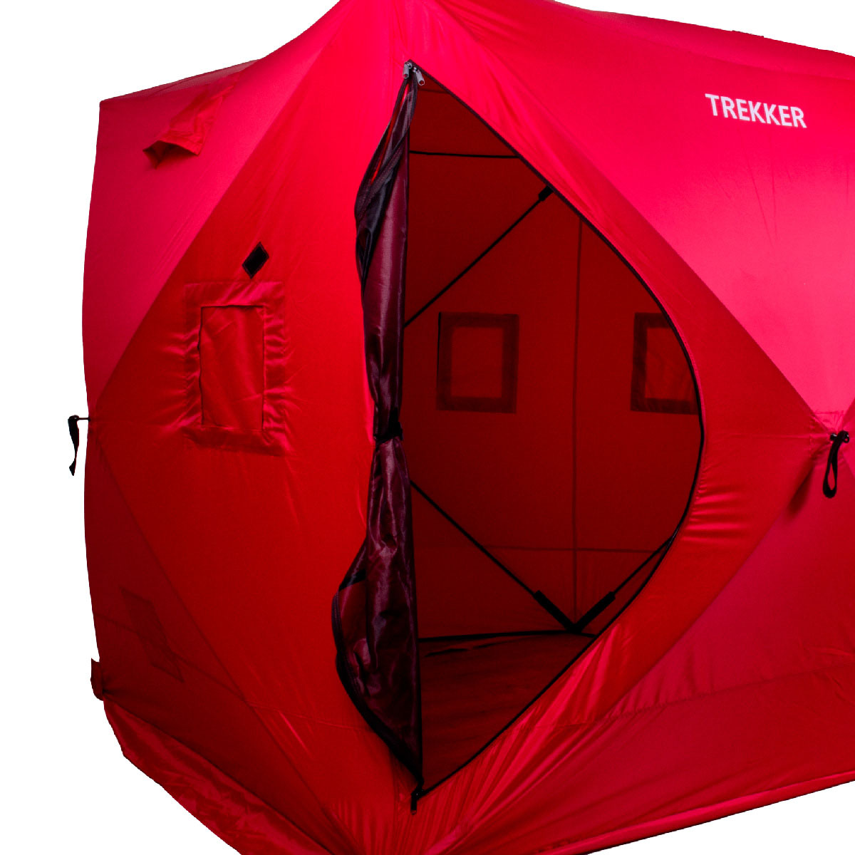 Isfisketelt Trekker for 3 personer