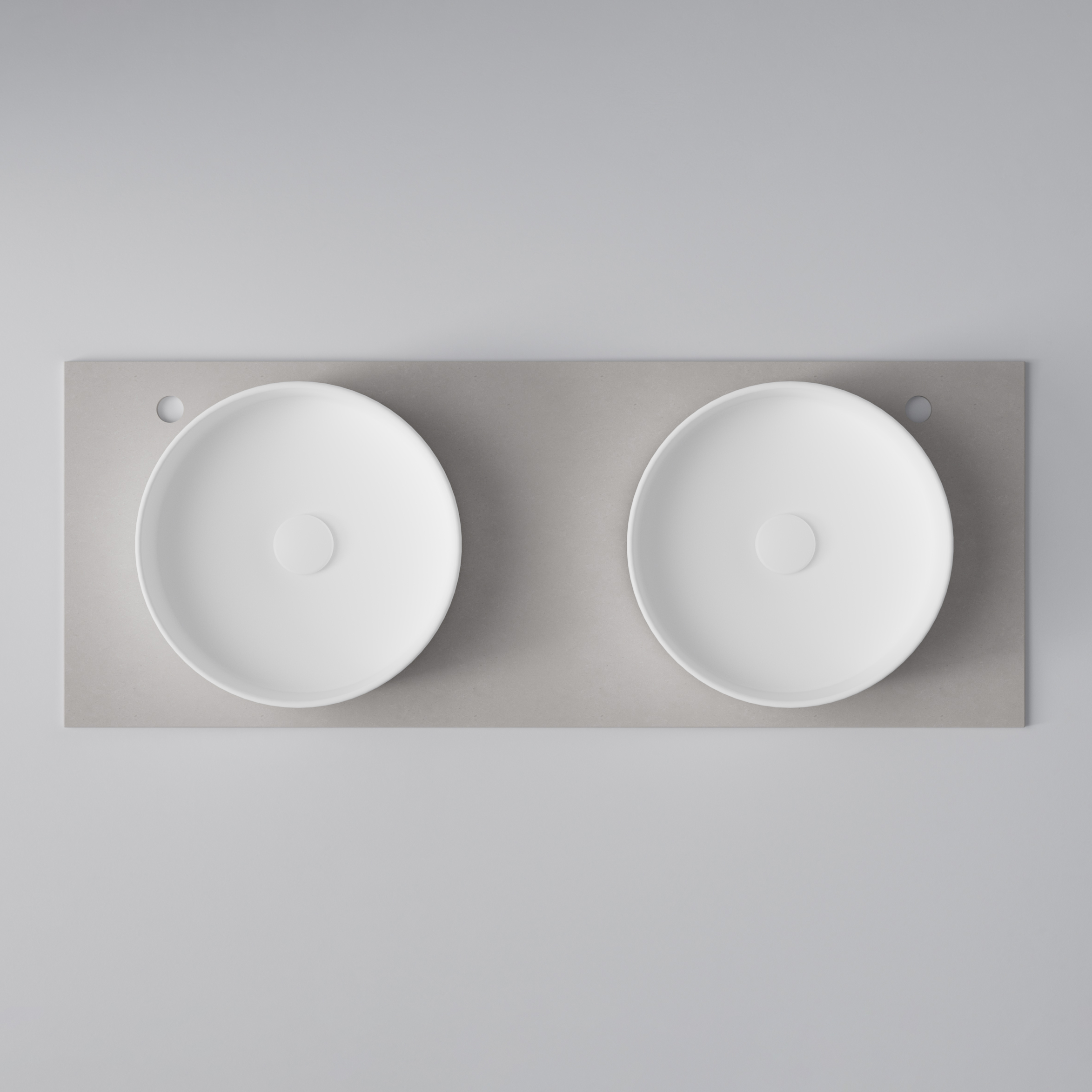 Bänkskiva INR Flow Dubbel