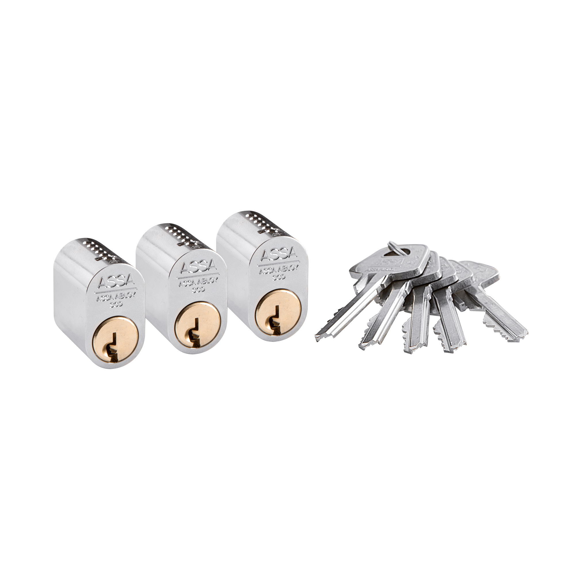 Sylinder ASSA Abloy 0301 Lik Låsing
