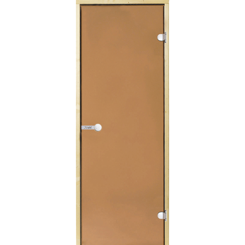 Badstudør Harvia Bronse 7x19