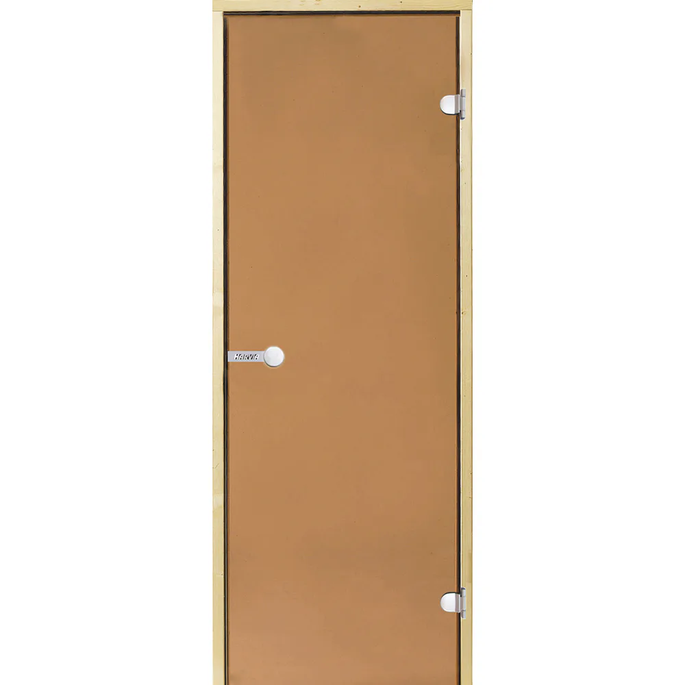 Badstudør Harvia Bronse 7x19