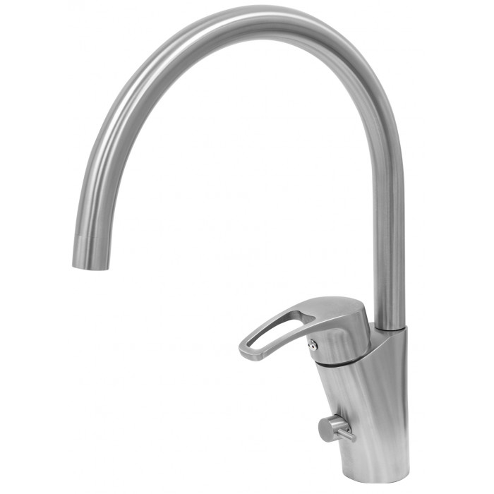 Kjøkkenbatteri Strand Stainless Majorna MJ-1001