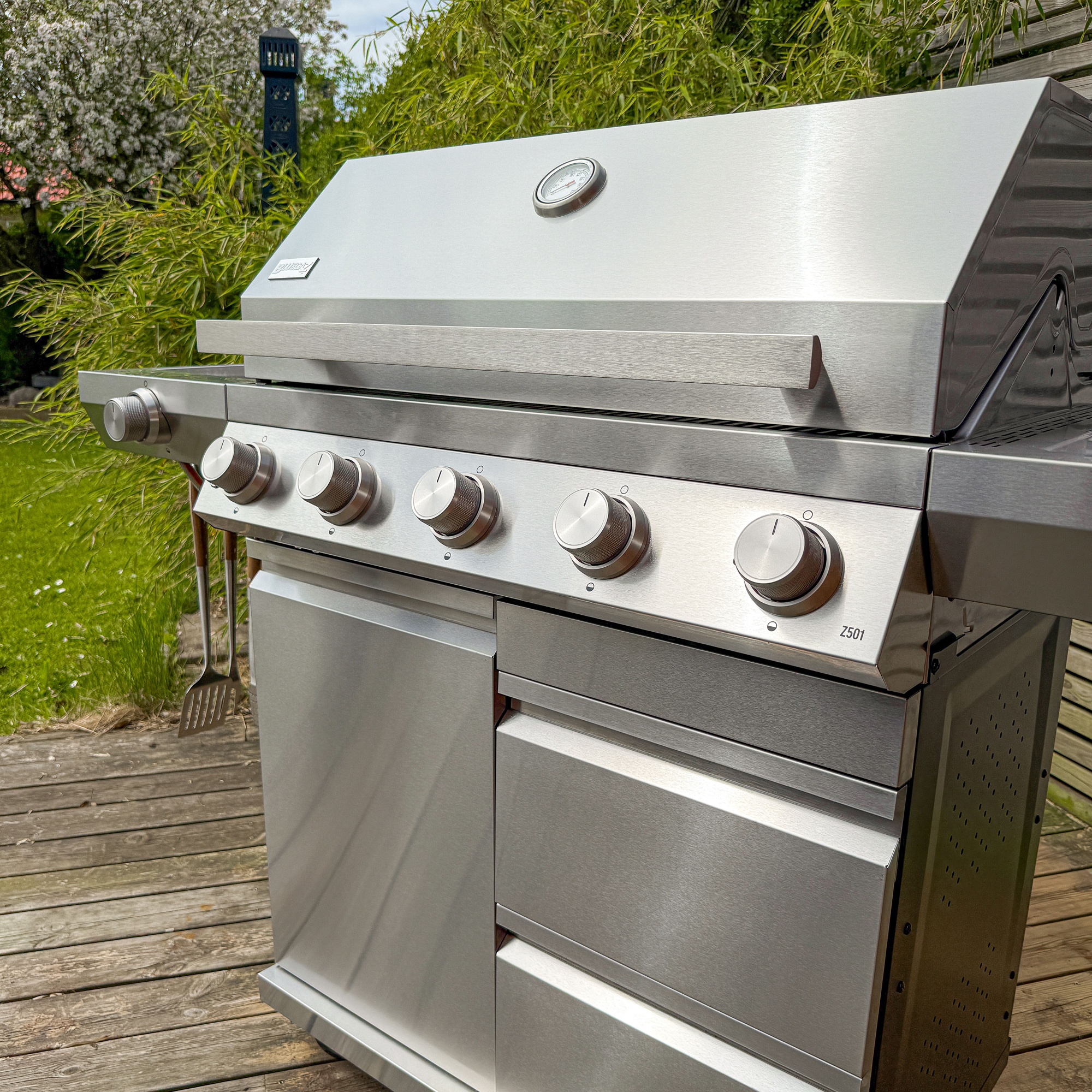 Gassgrill Bluegaz Z501