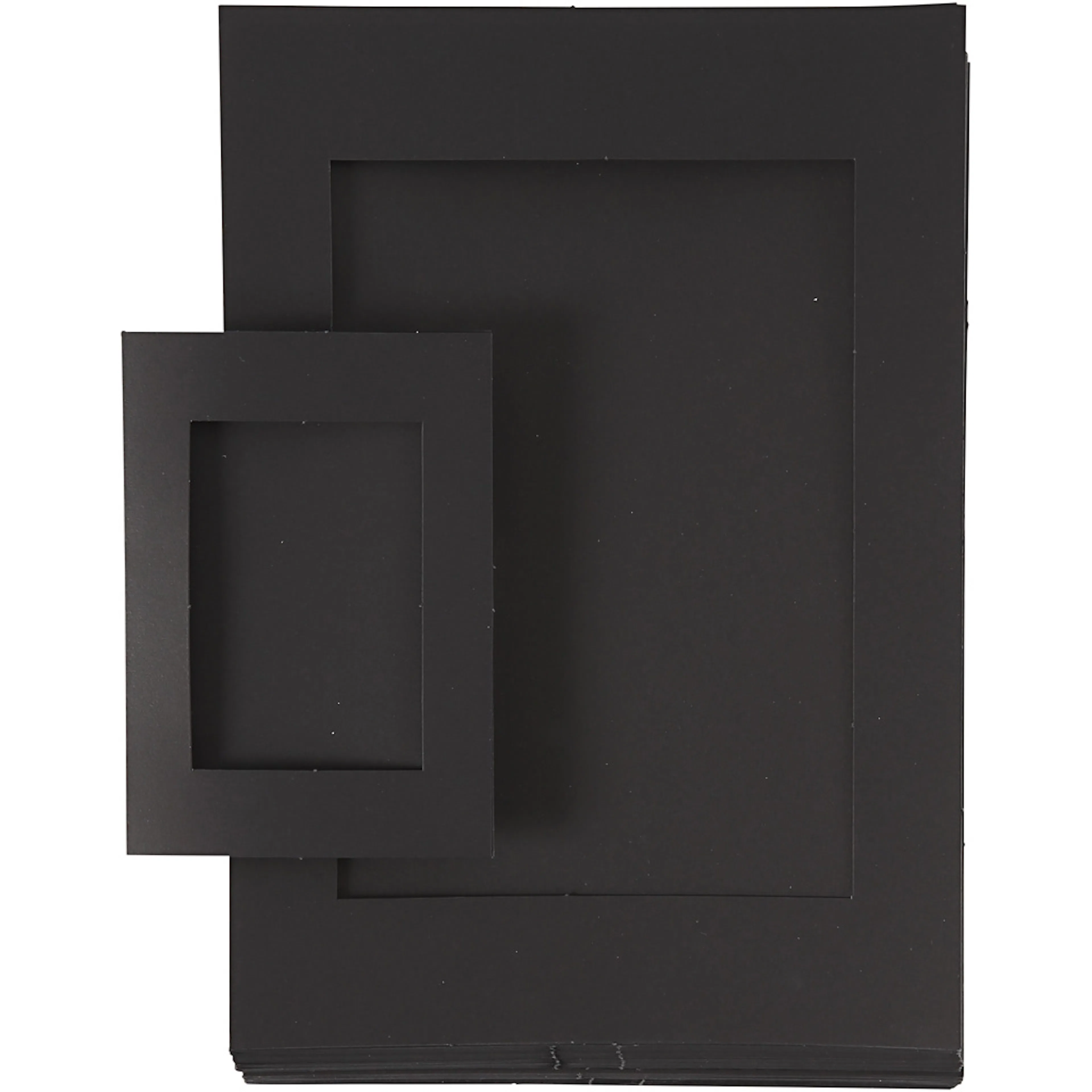 Passepartoutrammer Creativ Company Stl A4+A6 2x60 St/1 Pk