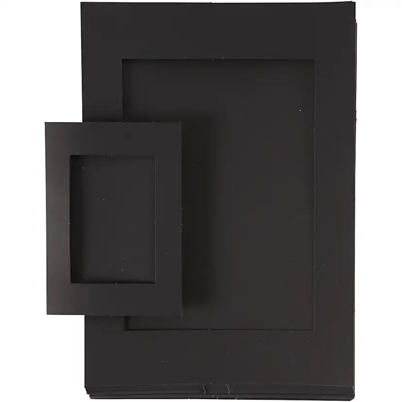 Passepartoutrammer Creativ Company Stl A4+A6 2x60 St/1 Pk