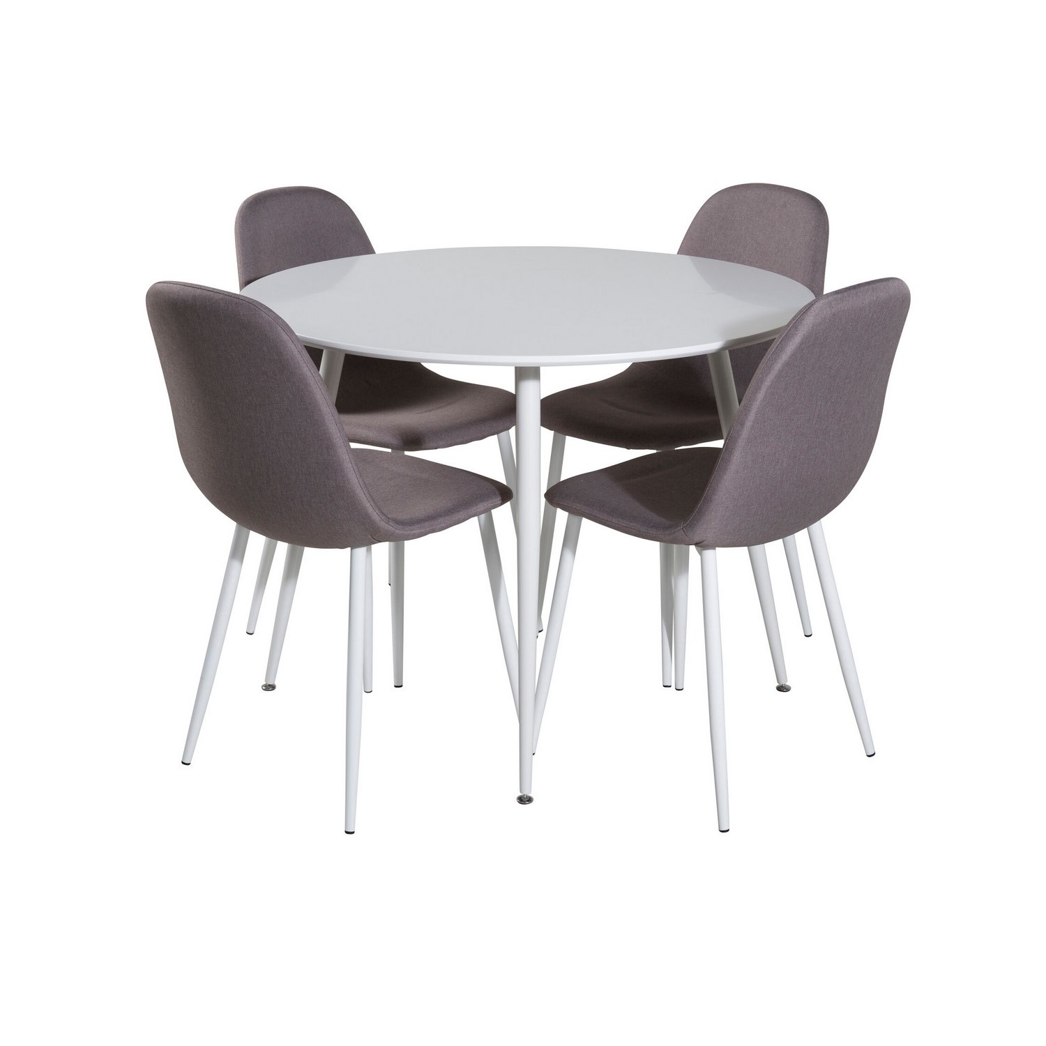 Spisegruppe Venture Home Plaza med 4stk Polar Stoler