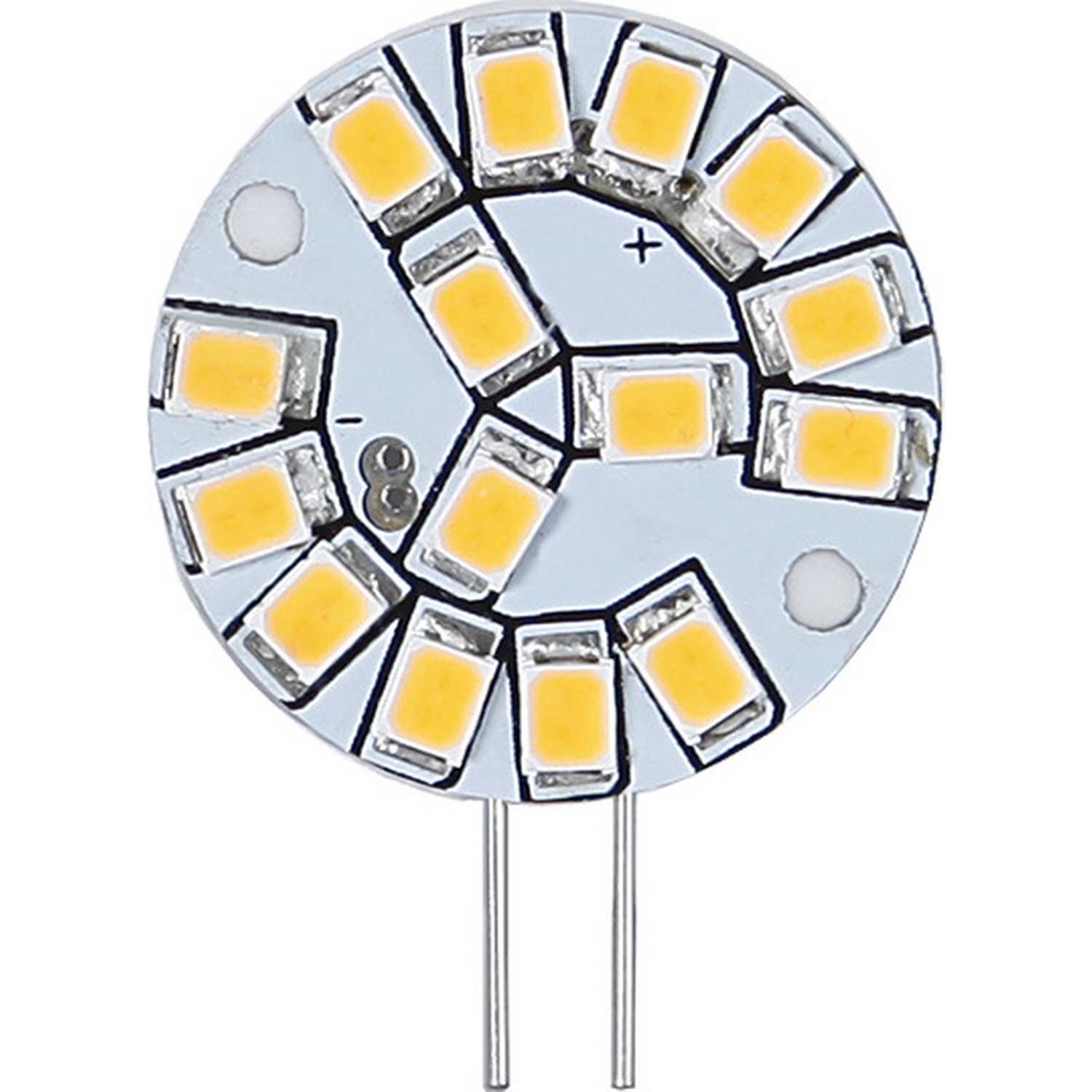LED-Lampe Star Trading G4 Halo-LED 2W