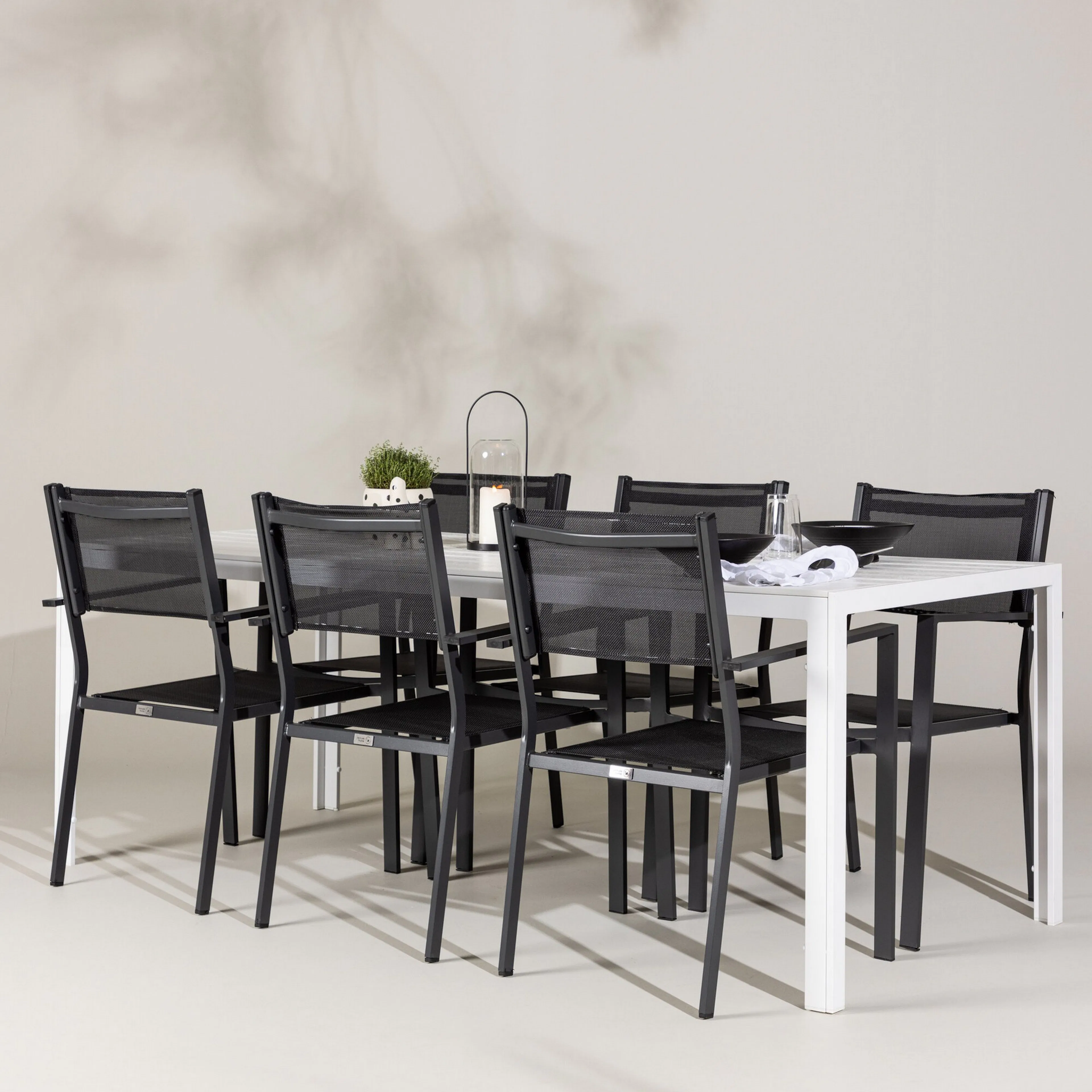 Hagegruppe Venture Home Break med 6 Copacabana Stoler