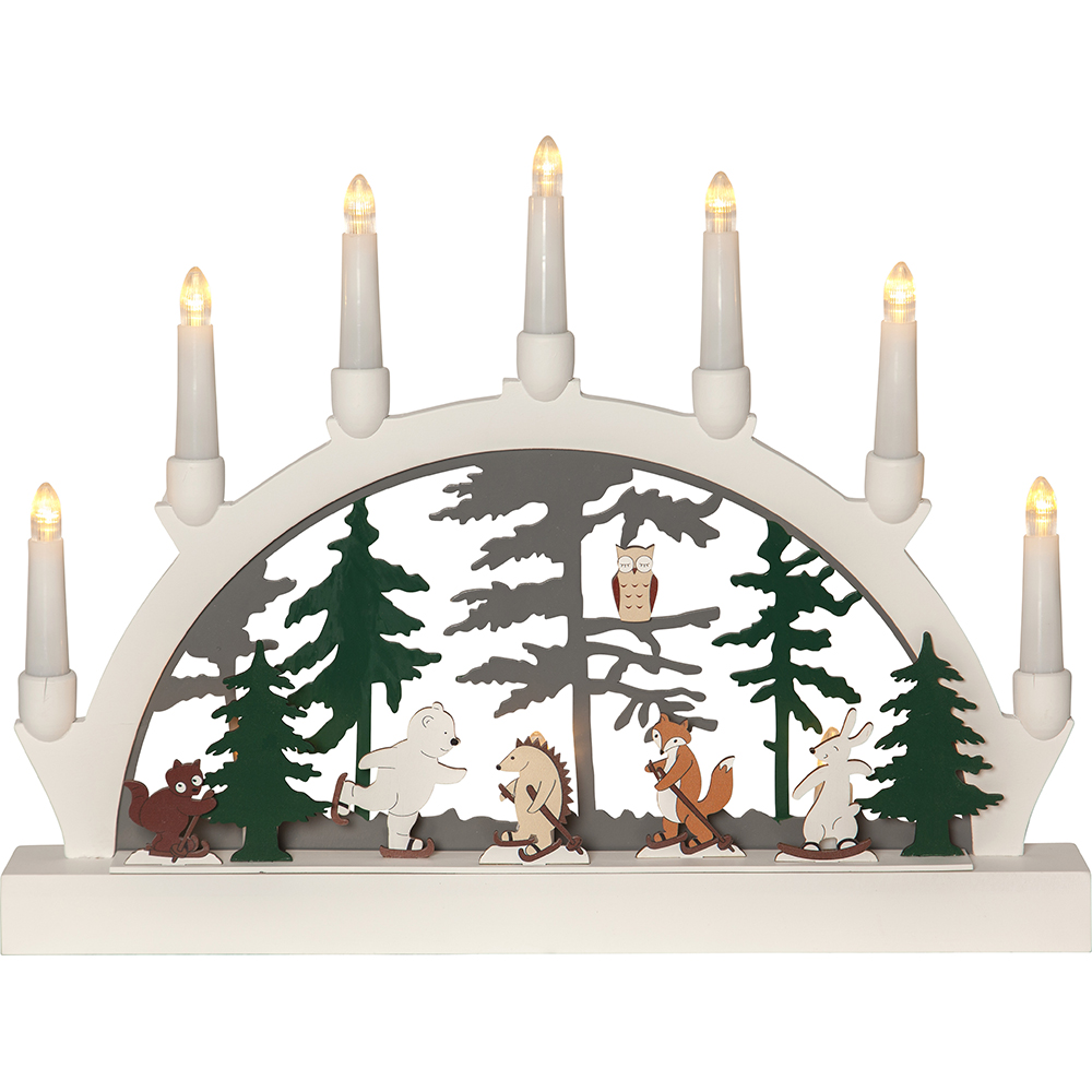 Adventstake Star Trading Forest Friends 1