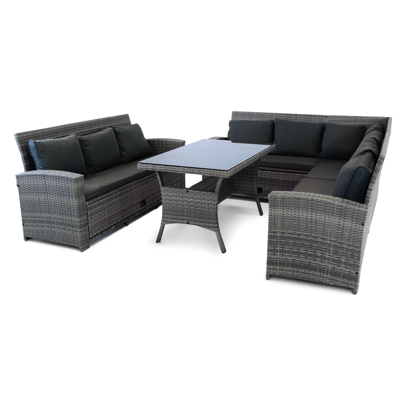 Loungegruppe Lyfco Sannäs Grå