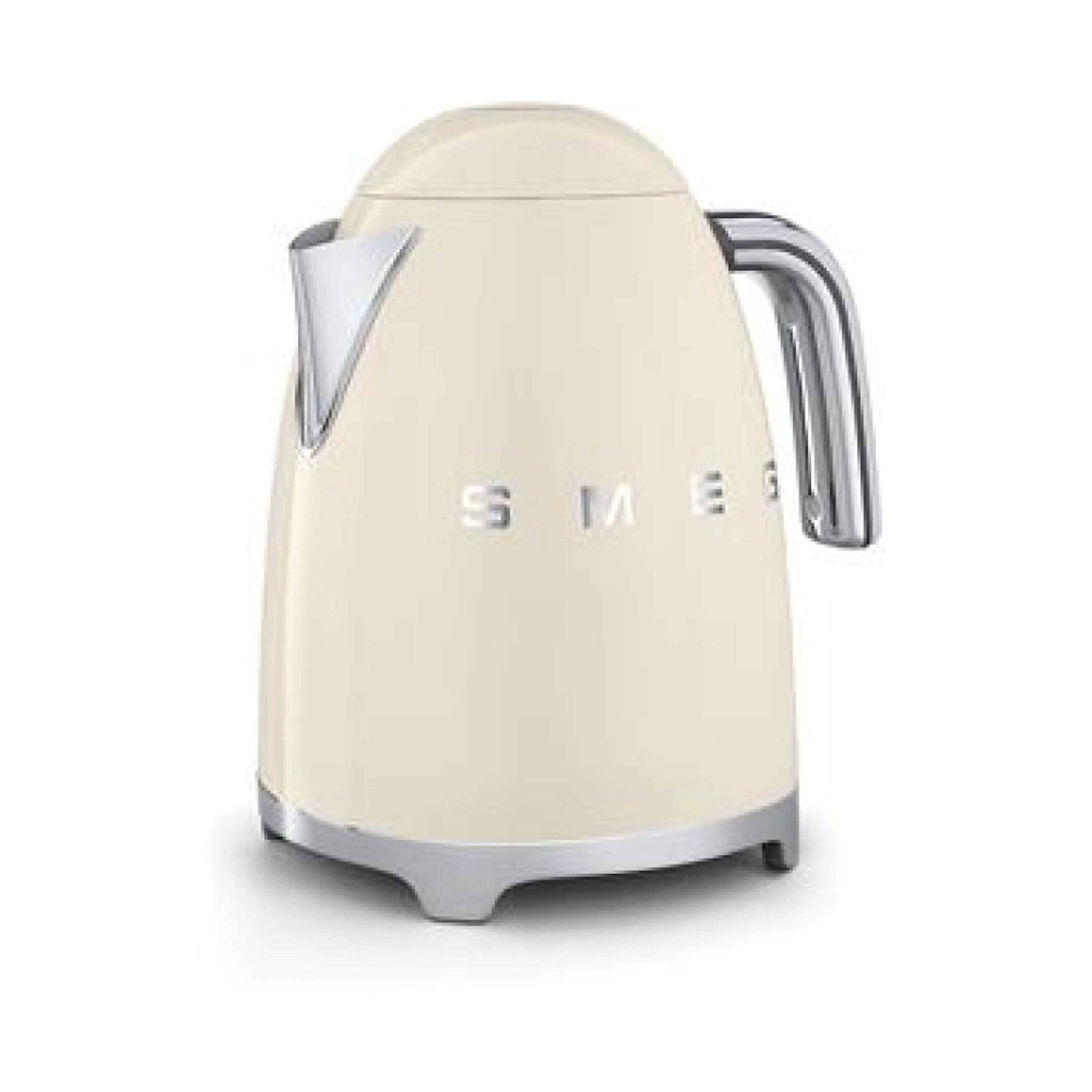 Vannkoker Smeg KLF03CREU Retro Kremhvit i Stål