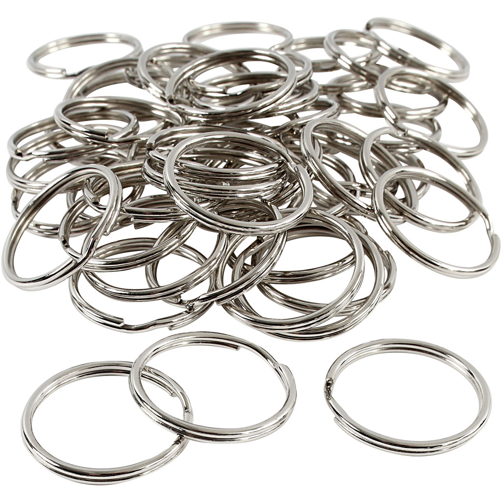 Nøkkelringer Creativ Company 1 Pk