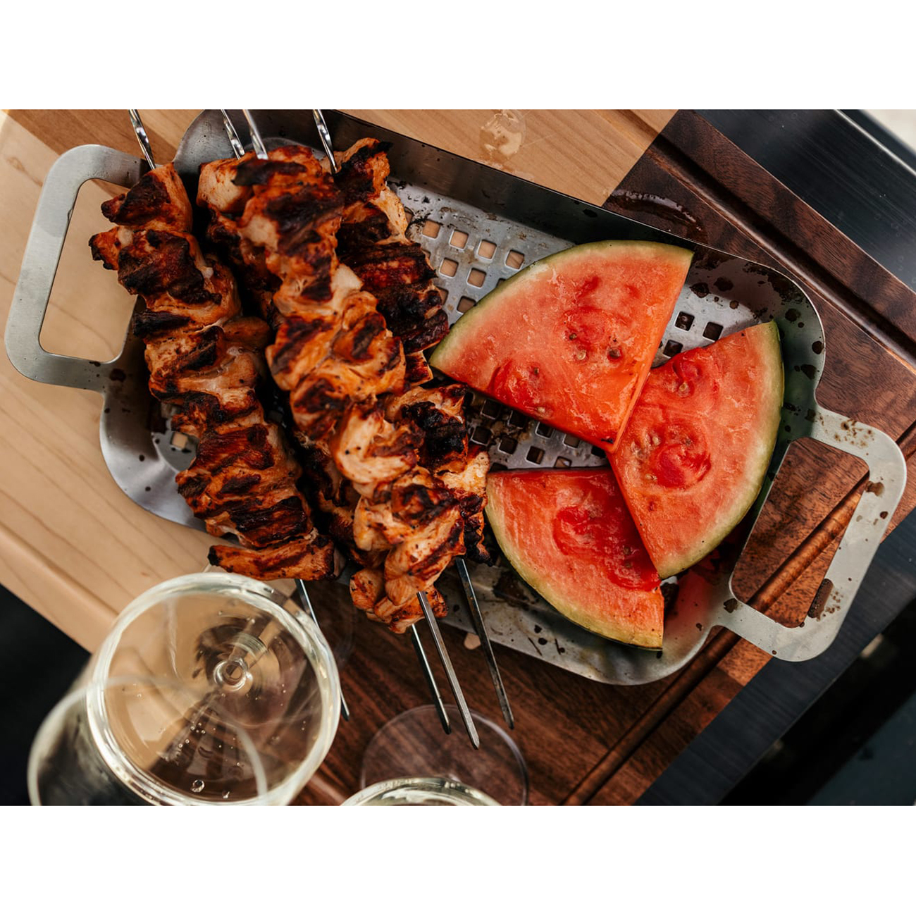 Grillspyd Pepper Rustfritt Stål 10-pk