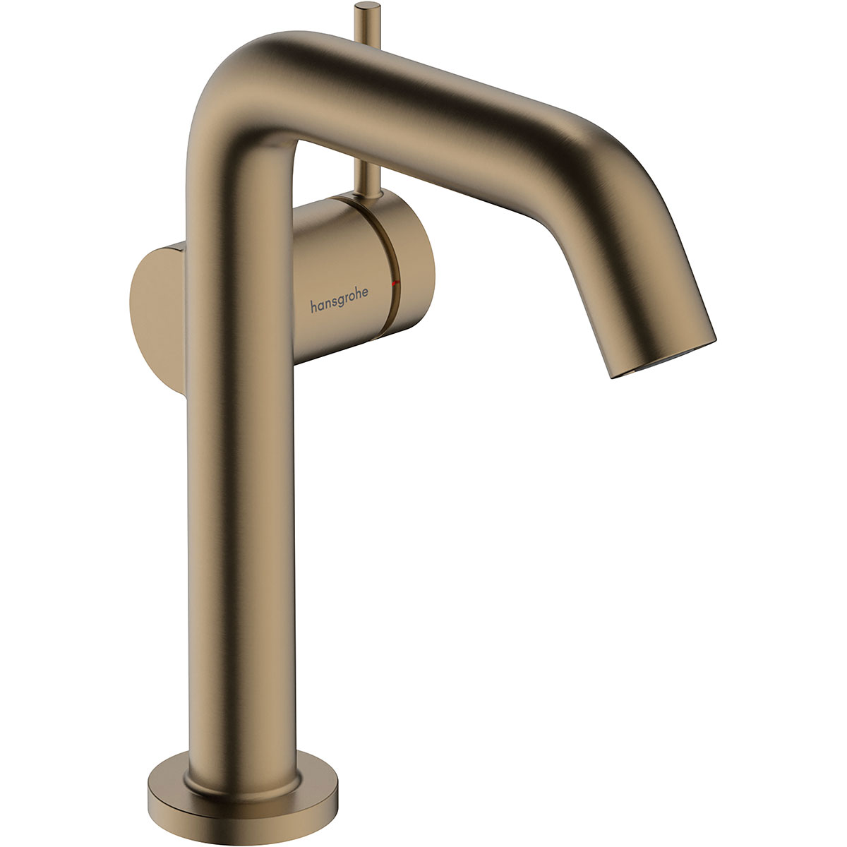 Tv&auml;ttst&auml;llsblandare Hansgrohe Tecturis S Fine 150 CoolStart med Push-open Ventil