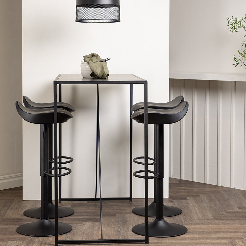 Spisegruppe Venture Home Brea med 4 Adesto Stoler