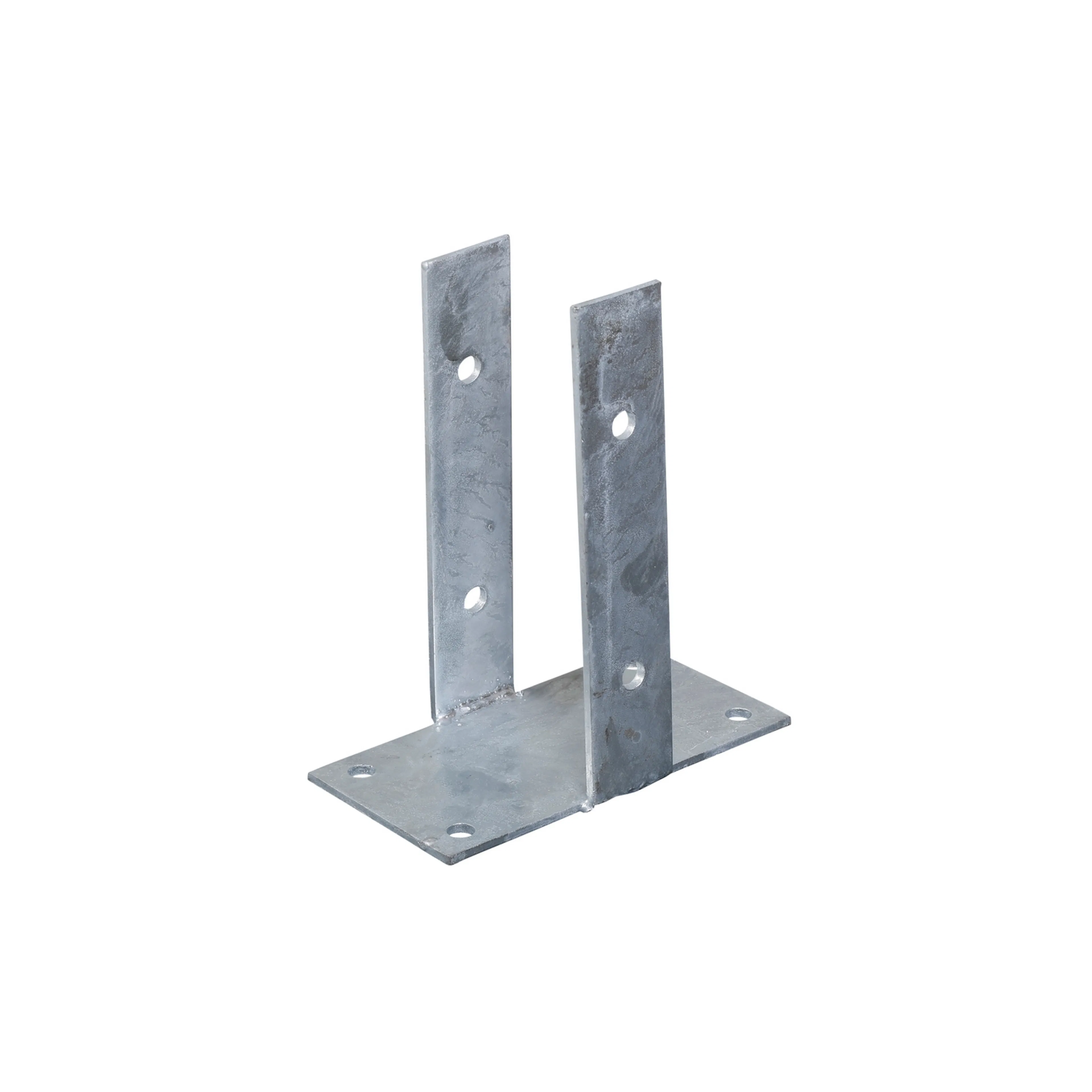 Stolpefot Krifon med Plate 90mm Galvanisert