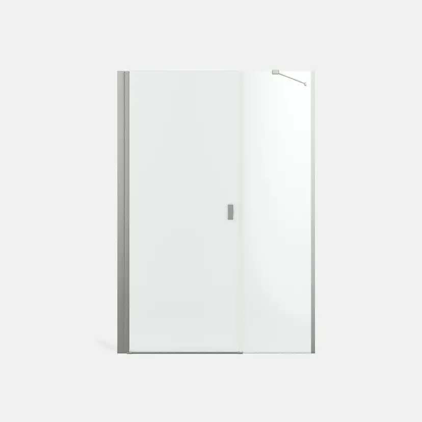 Dusjdør Strømberg Noma 45 med Sidepanel Nisje