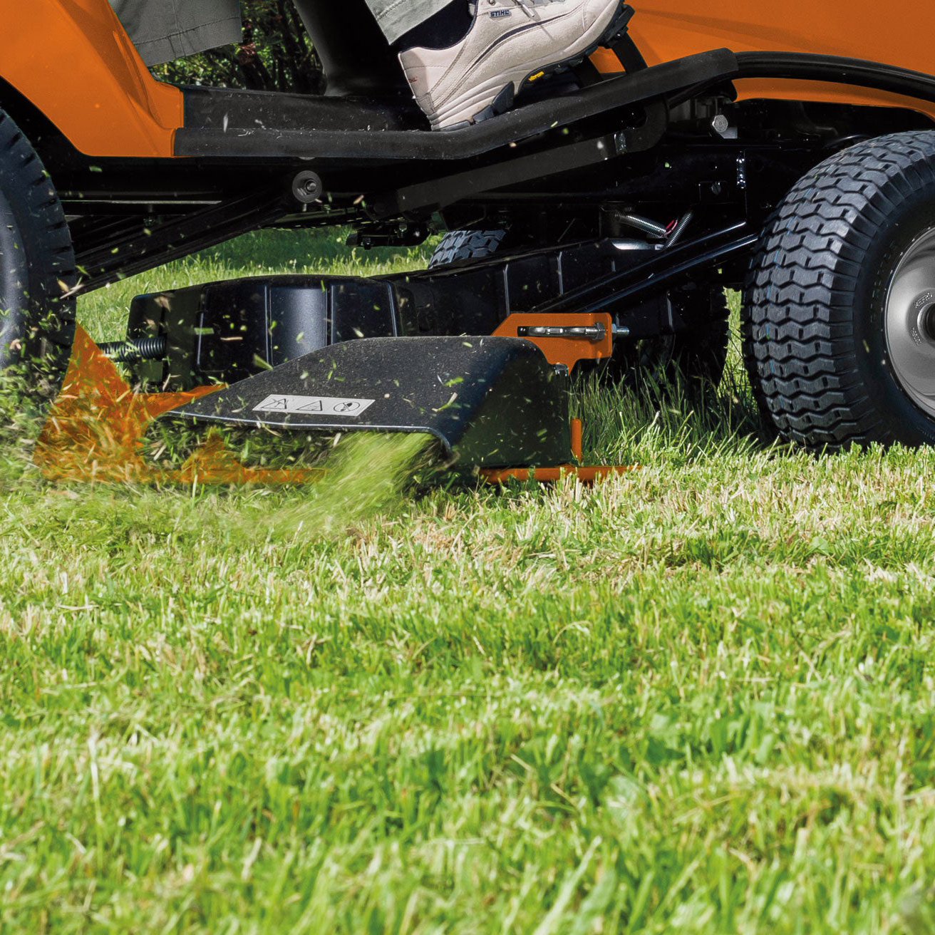 Hagetraktor STIHL RT 4112.1 SZ
