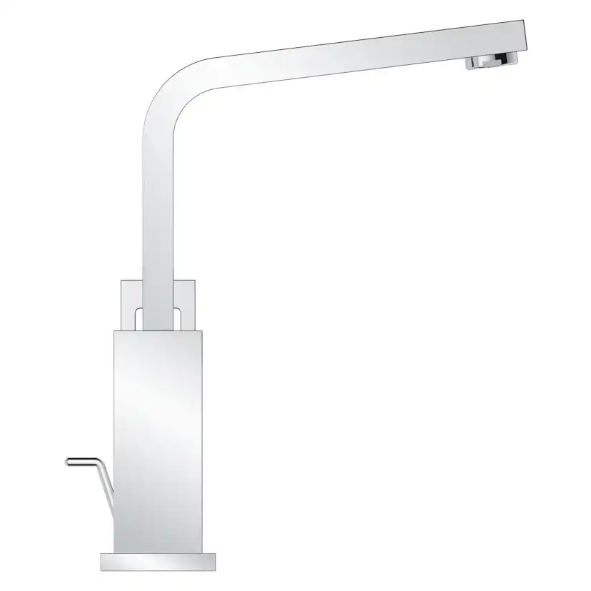 Tvättställsblandare Grohe Eurocube 23135 med Lyftventil
