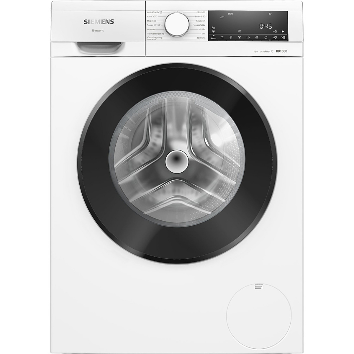 Vaskemaskin Siemens WG44G2FWDN iQ500 Hvit med Doseringssystem