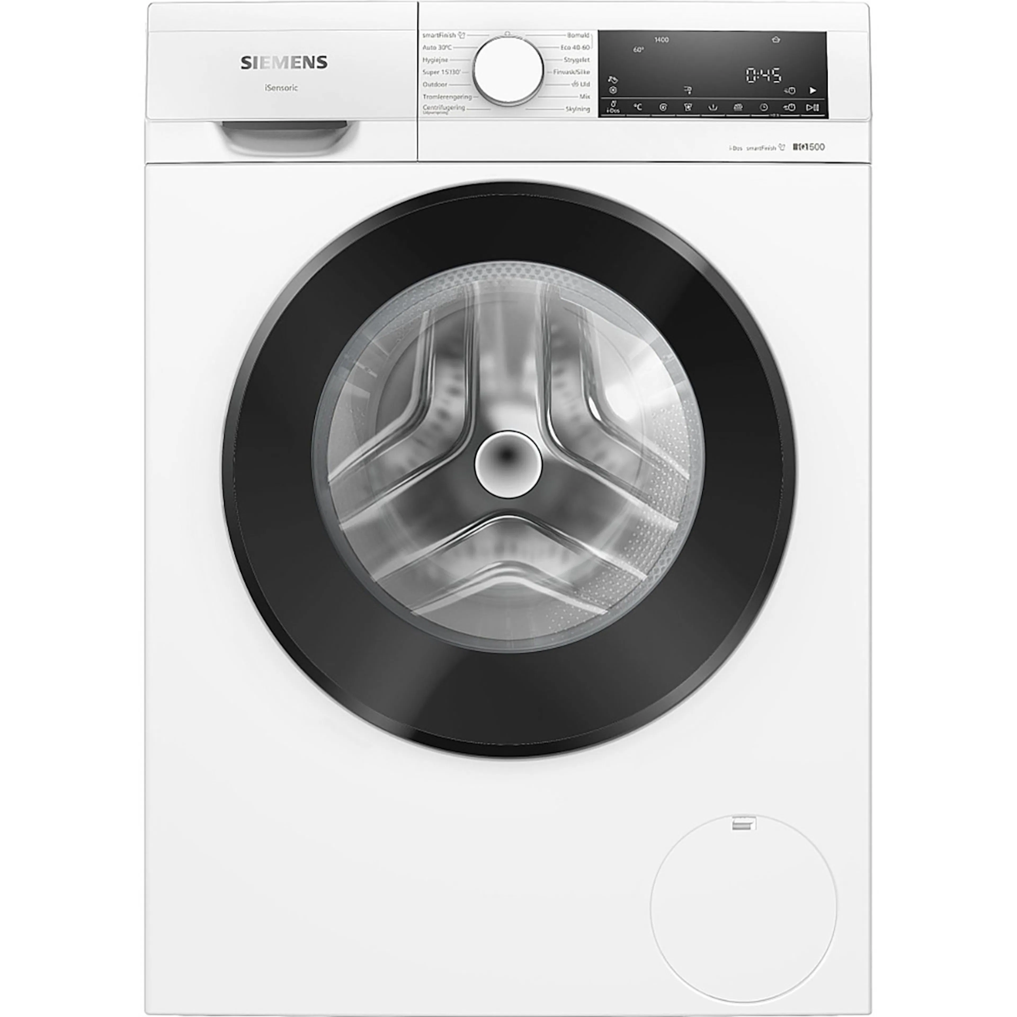 Vaskemaskin Siemens WG44G2FWDN iQ500 Hvit med Doseringssystem