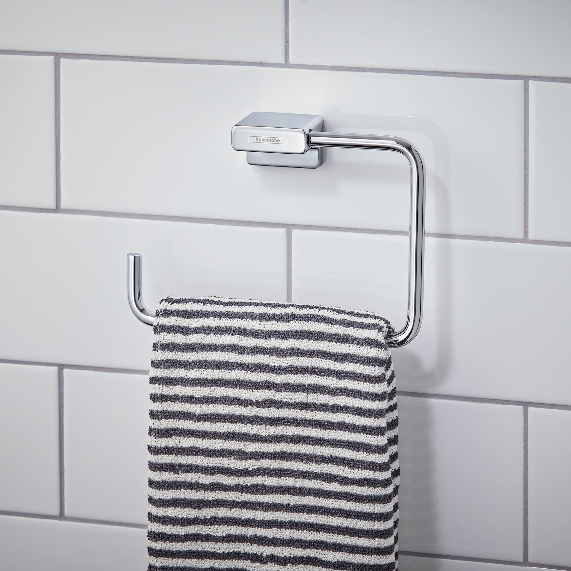 Hansgrohe AddStoris Handduksring Krom Krom