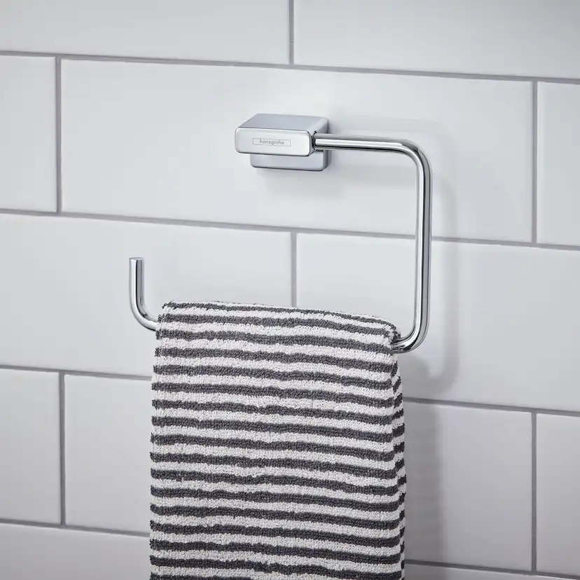 Hansgrohe AddStoris Handduksring Krom Krom