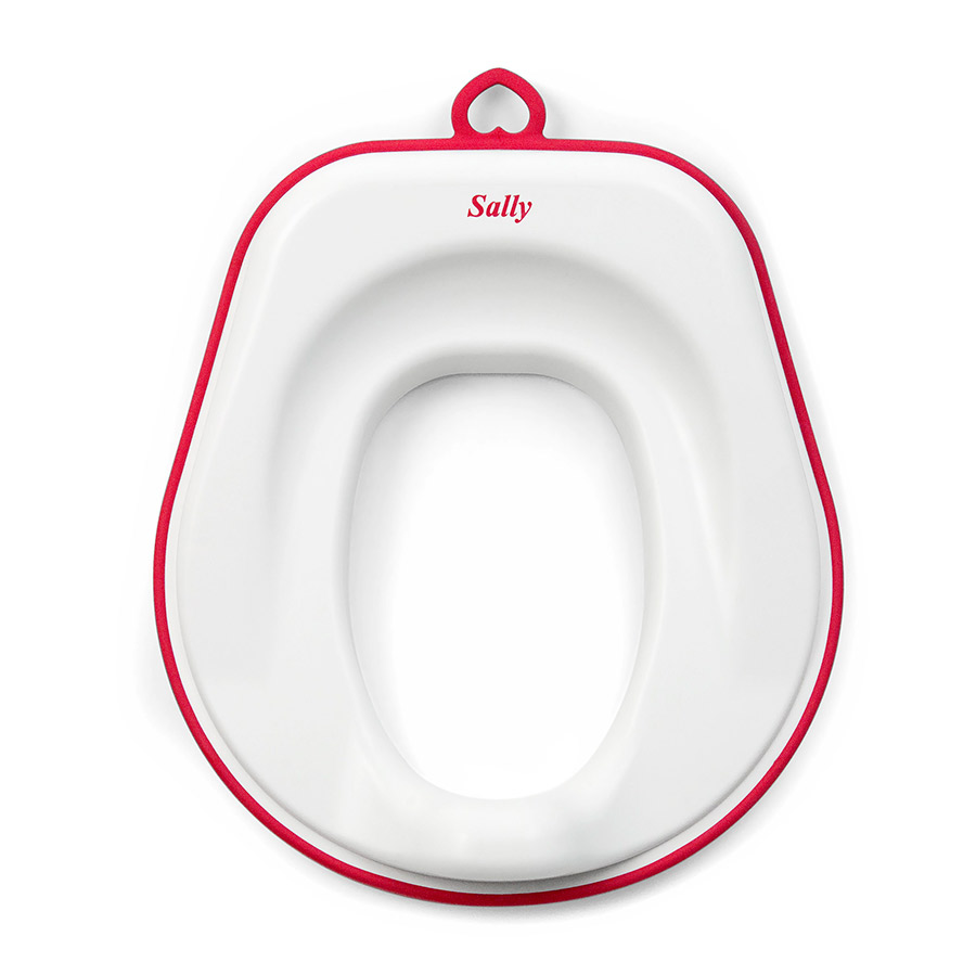 Barnesete Separett Sally Rød