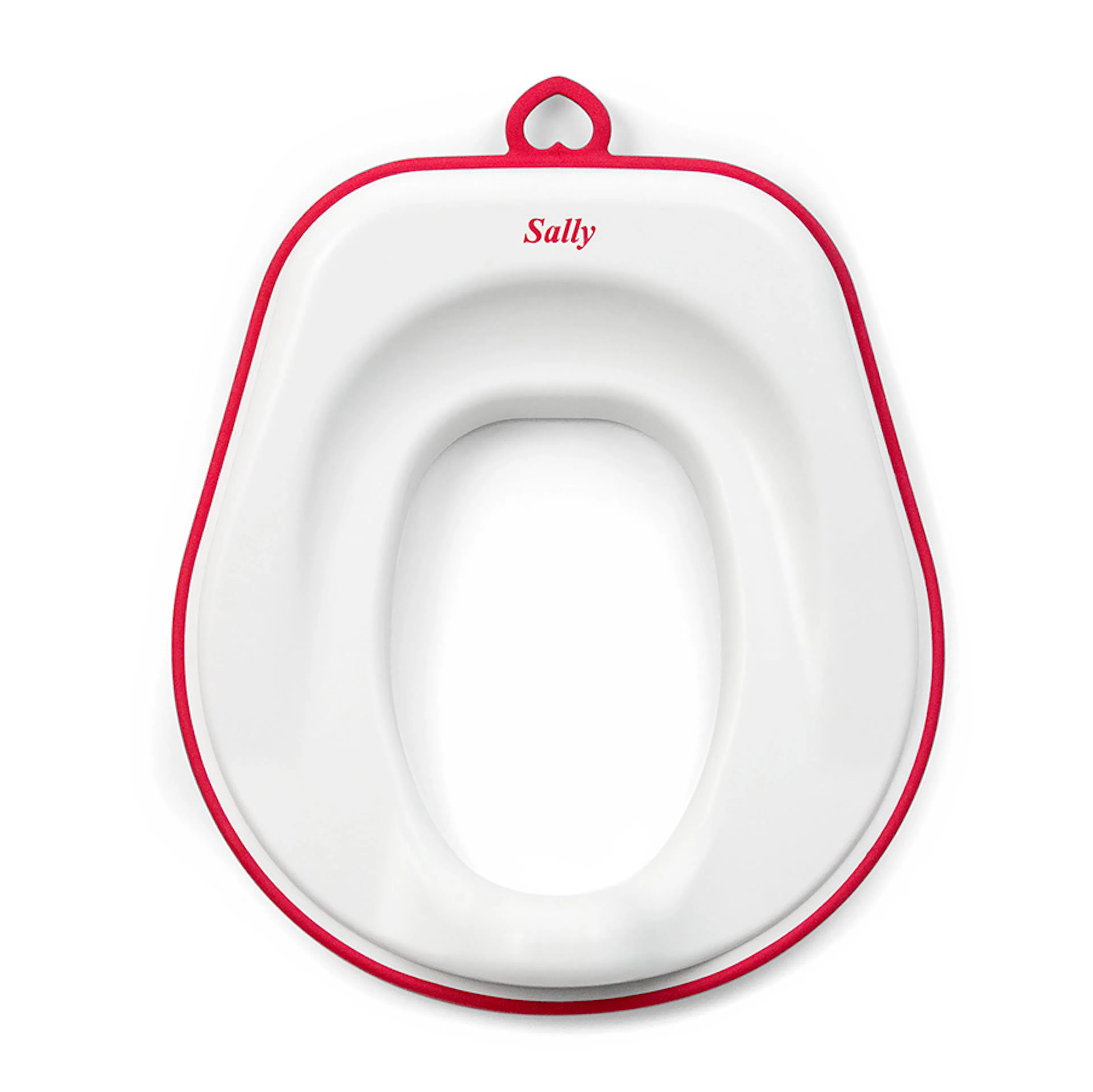 Barnesete Separett Sally Rød