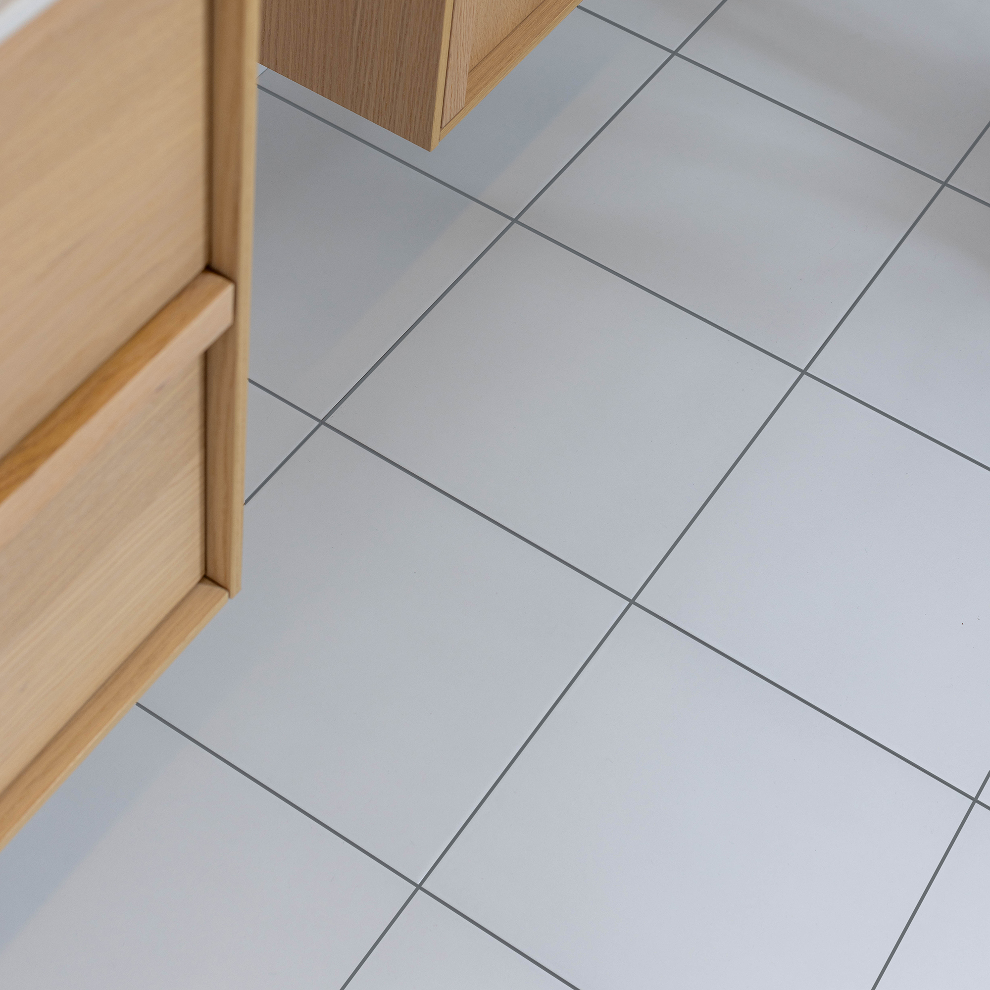 Klinker Arredo Carla Matt Hvit 30x30 cm
