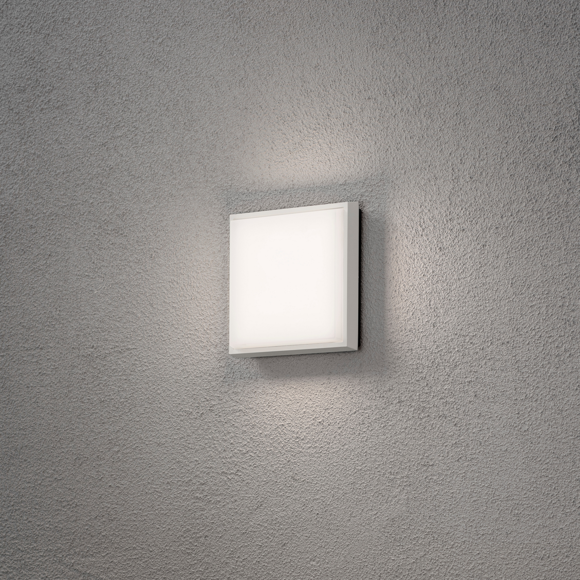 Vegglampe Gnosjö Konstsmide Cesena 10W High Power LED Kvadrat