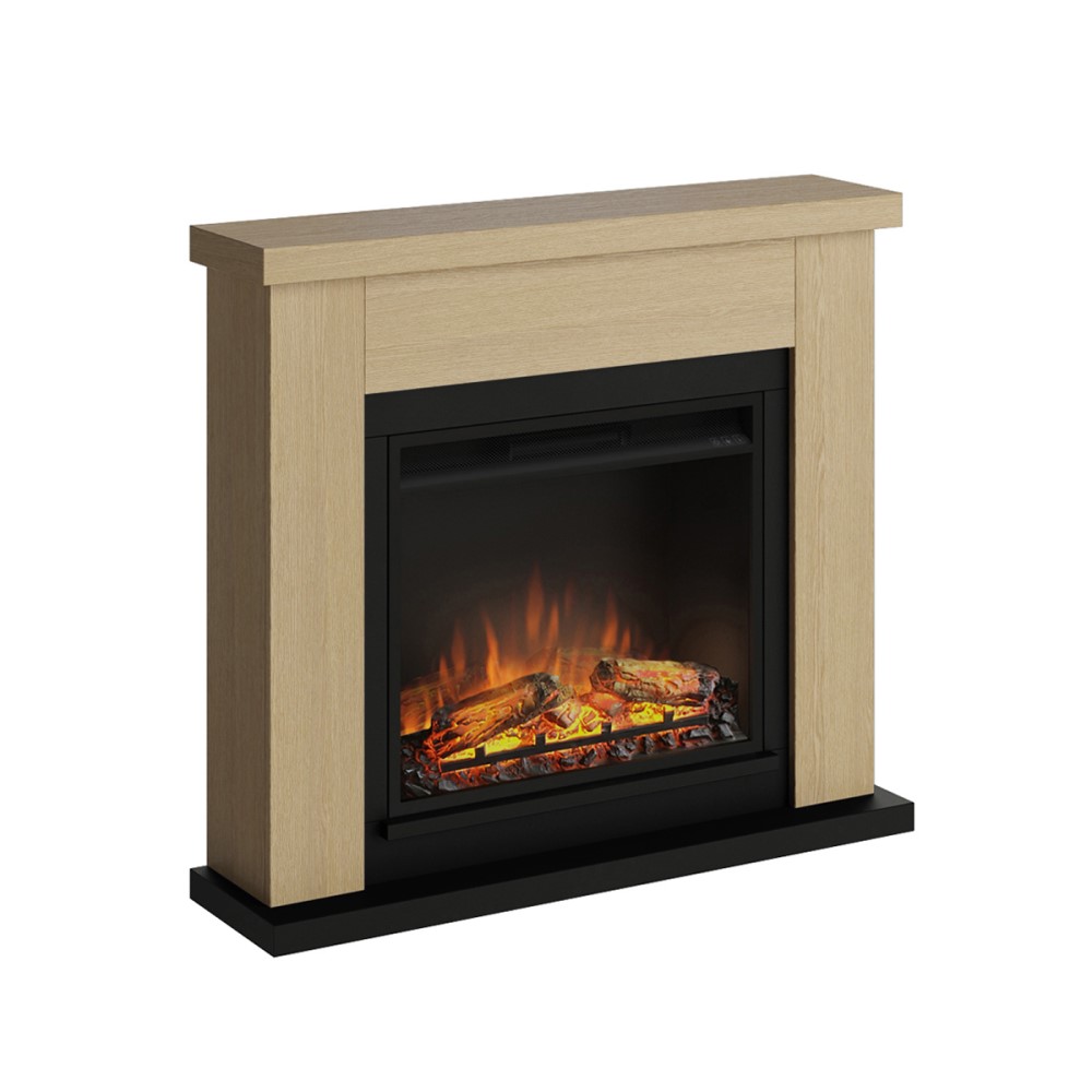 TAGU FRODE FIREPLACE MANTEL IN NATURAL OAK Tre/Natur