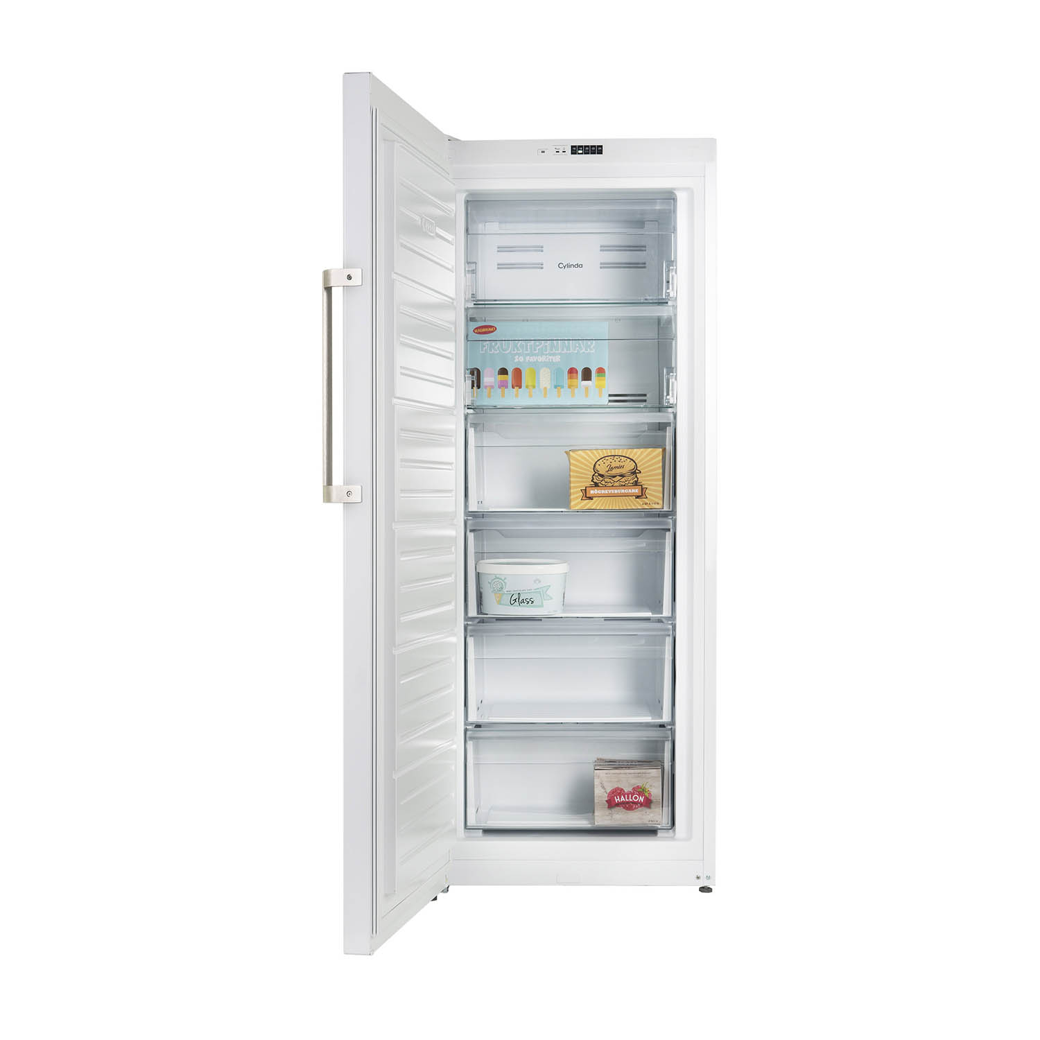 Fryseskap Cylinda F2255NVE