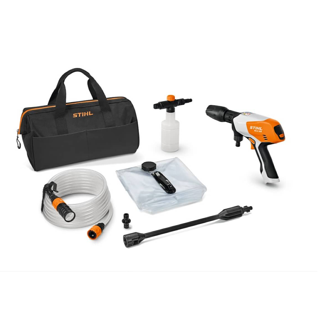 Høytrykksspyler STIHL RCA 20 Batteridrevet - Fleksibel Rengjøring for Hjem og Reise