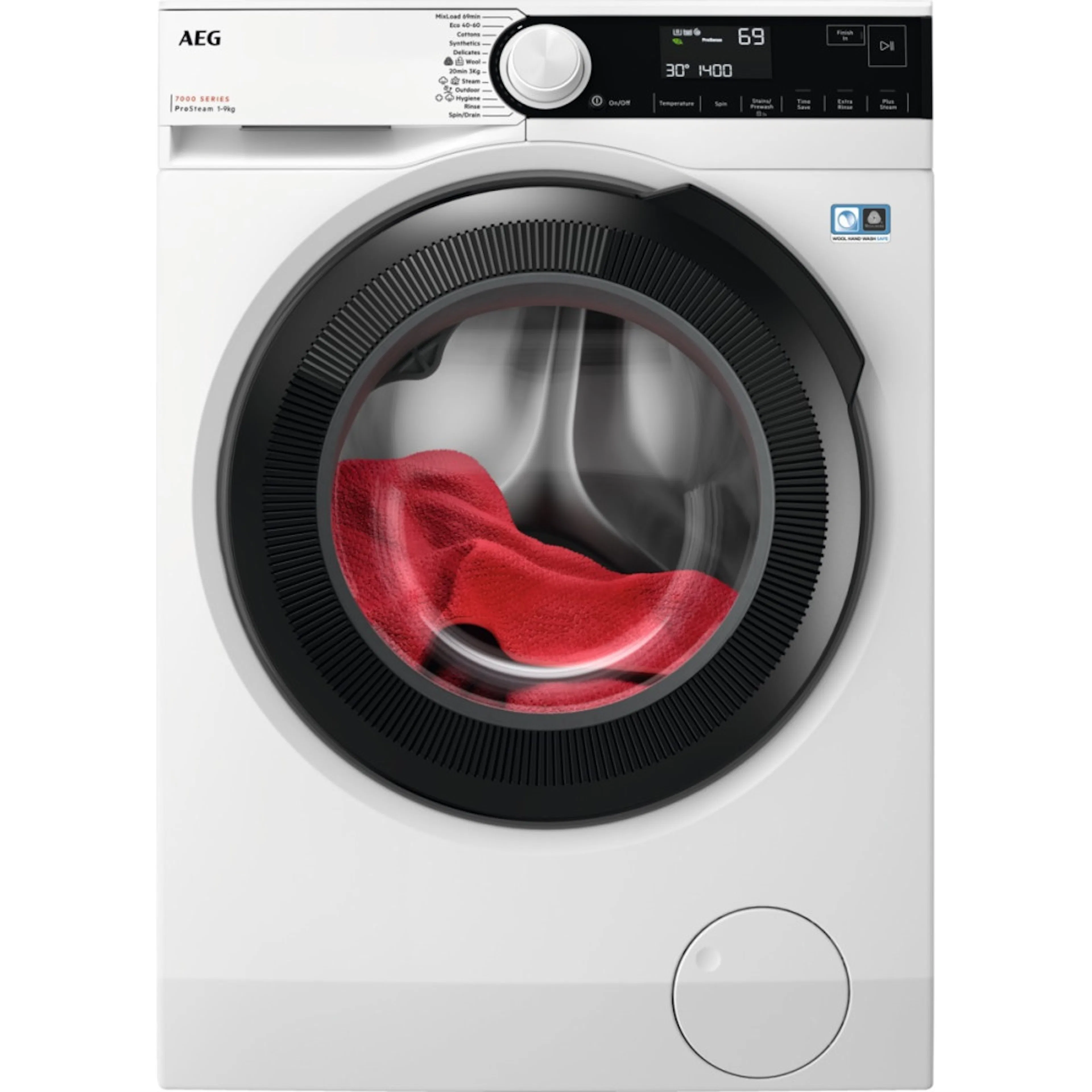 Vaskemaskin AEG LR734E96N 7000 ProSteam