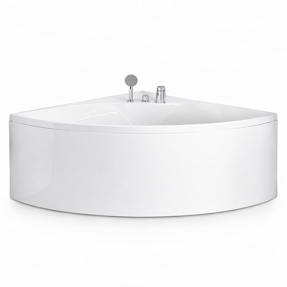 Bubbelbadkar Star 140-Bronze + inkl. Blandare Bronze
