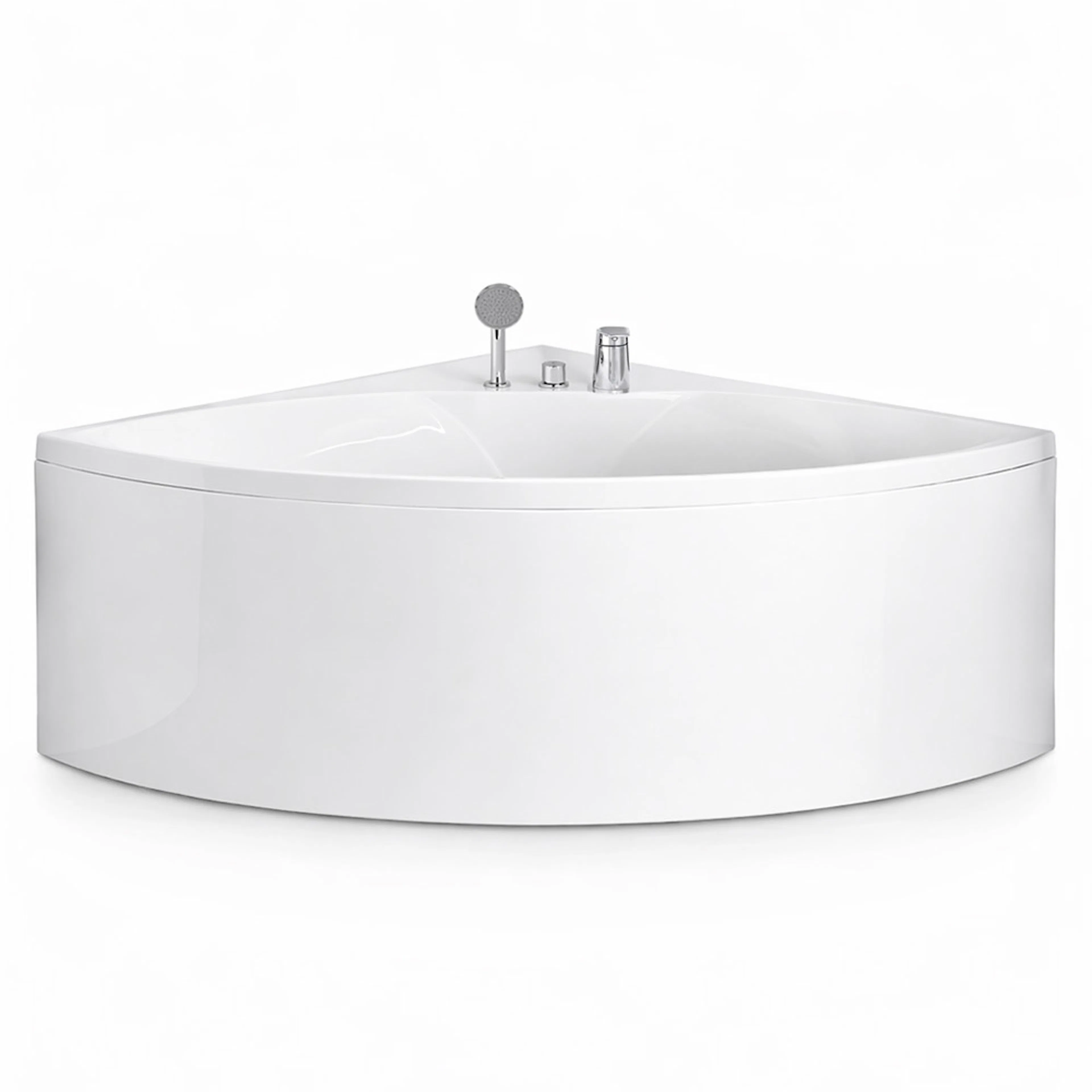 Bubbelbadkar Star 140-Bronze + inkl. Blandare Bronze