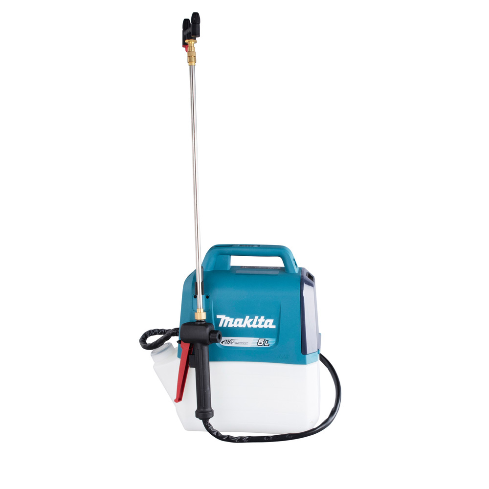 Trykksprøyte Makita DUS054Z 18V 5 L uten Batteri og Lader