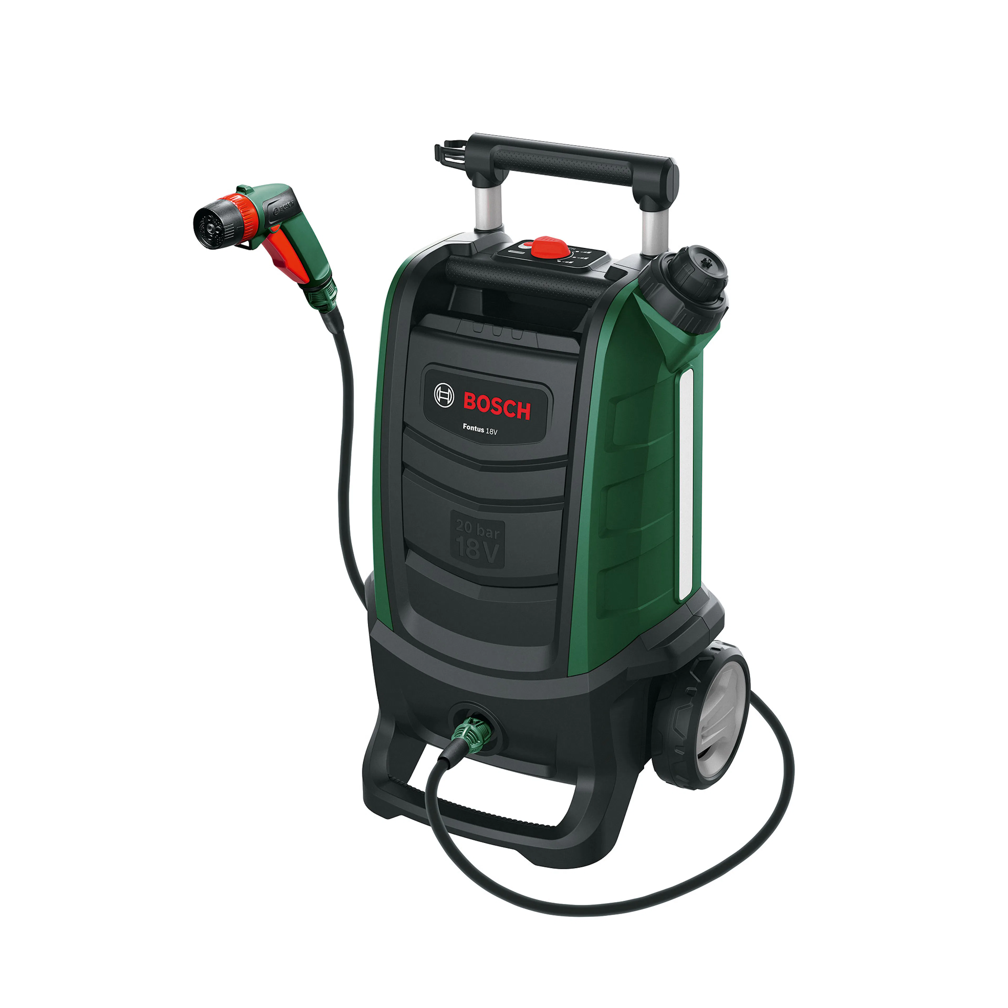 Høytrykksspyler Bosch Power Tools Fontus 18V med Batteri