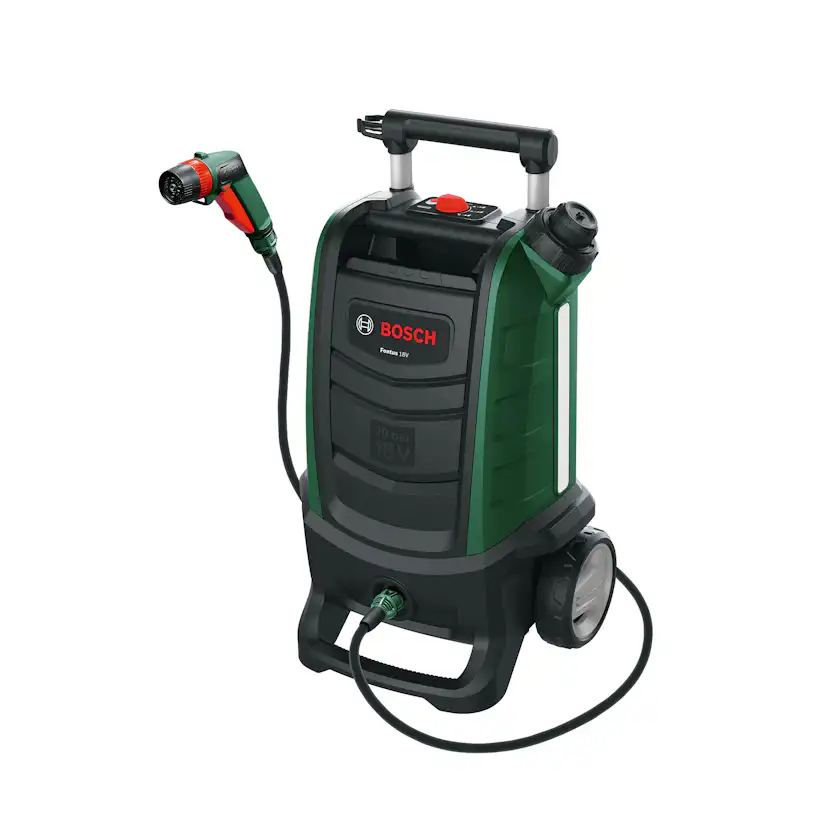 Høytrykksspyler Bosch Power Tools Fontus 18V med Batteri